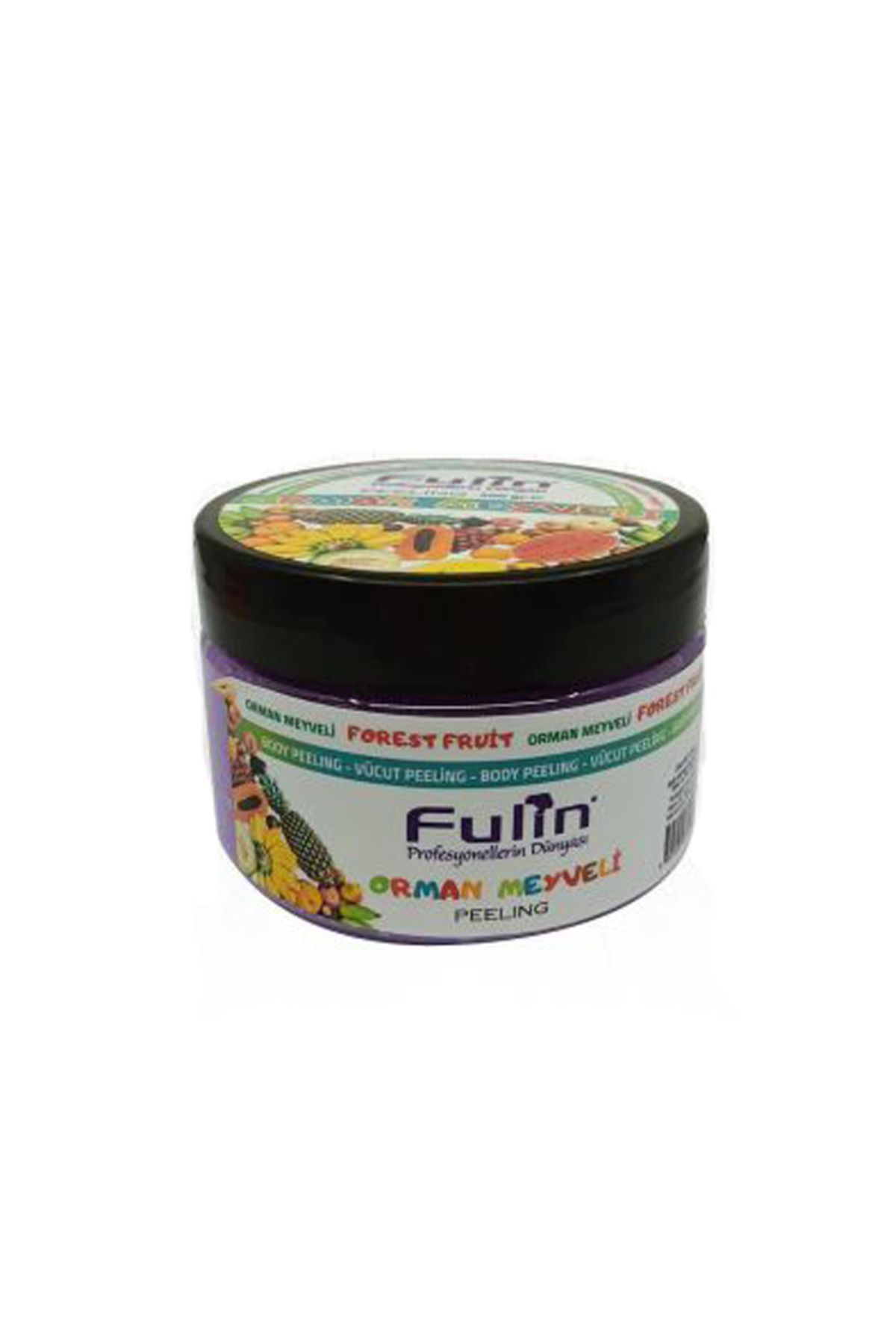 FULİN Fulin El Ve Vücut Peeling Orman Meyveli 500 ml X 2 Adet