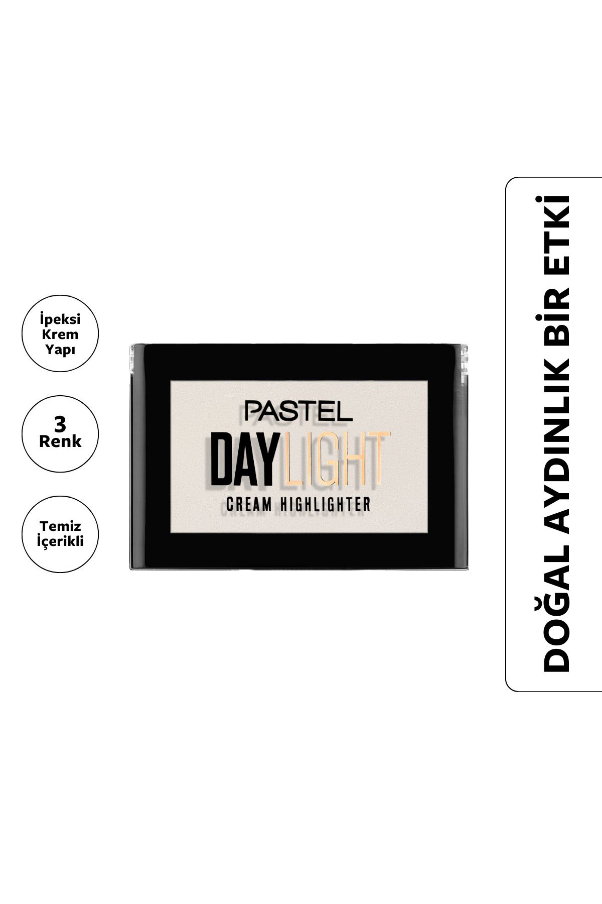 Pastel Daylight Cream Highlighter - Krem Aydınlatıcı 14 Milkyway