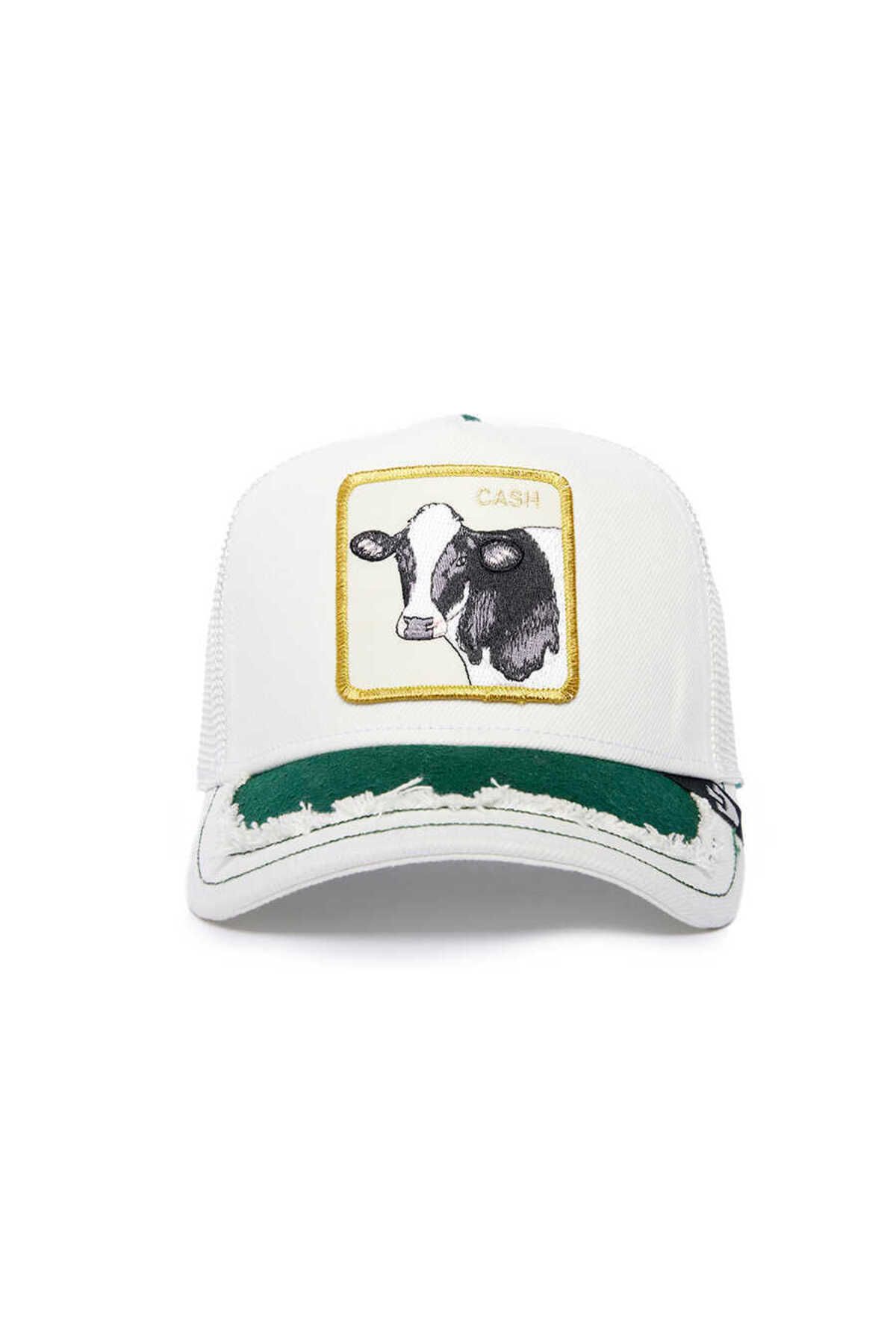 Goorin Bros . Silky Cow (İnek Figürlü) Şapka 101-1279