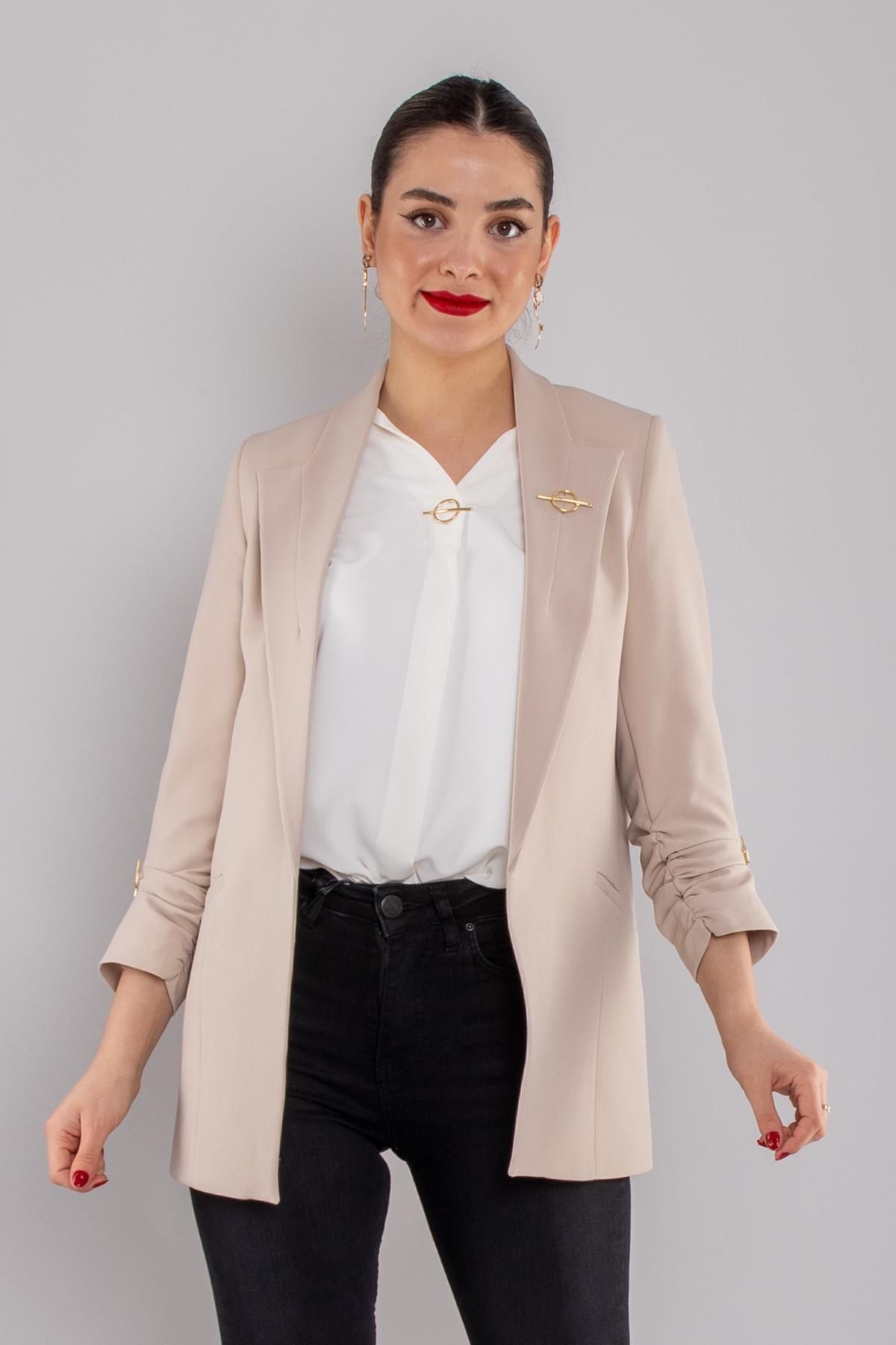 Ayhan Kadın Blazer Ceket