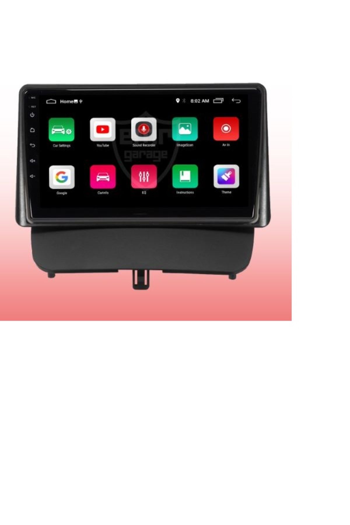 MYNAVİN Ford Courier Uyumlu  Android Multimedya Carplay 2gb Ram+32gb Navigasyon