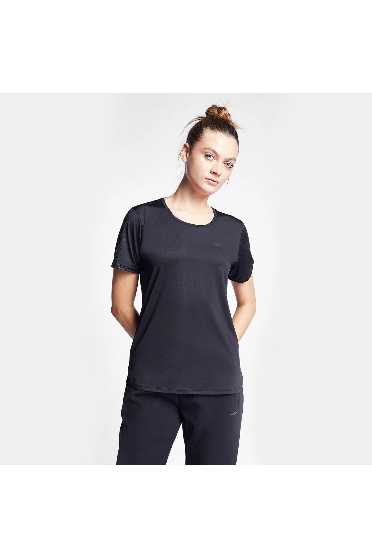 Lescon Kadın Antrenman Kısa Kollu T-Shirt 24B-2018 24BTBP002018