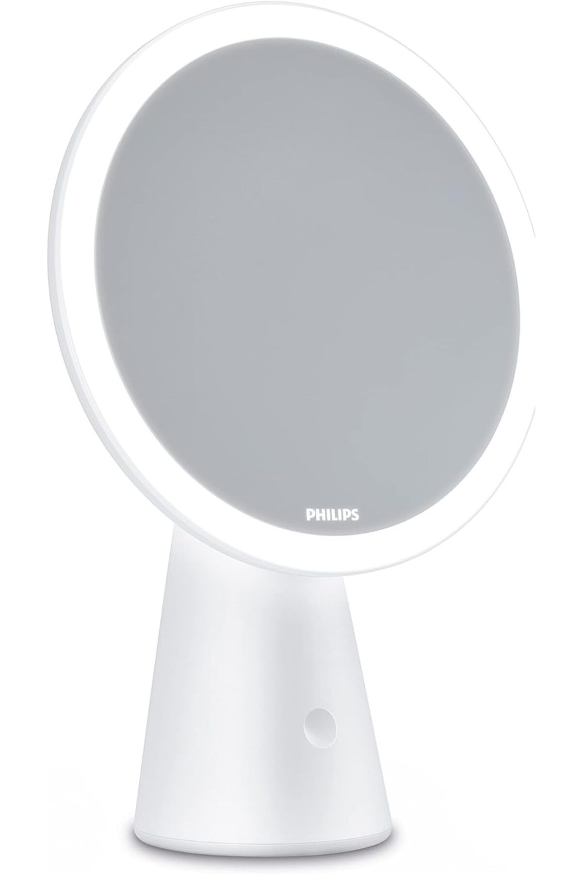 Philips Aynalı Masa Lambası, 3000 mAh Pil, 3000-5000K, 4,5W, Beyaz