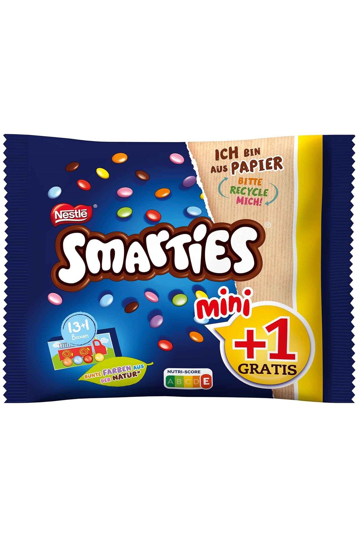 Nestle Smarties Mini 13er + 1 gratis 201 gr