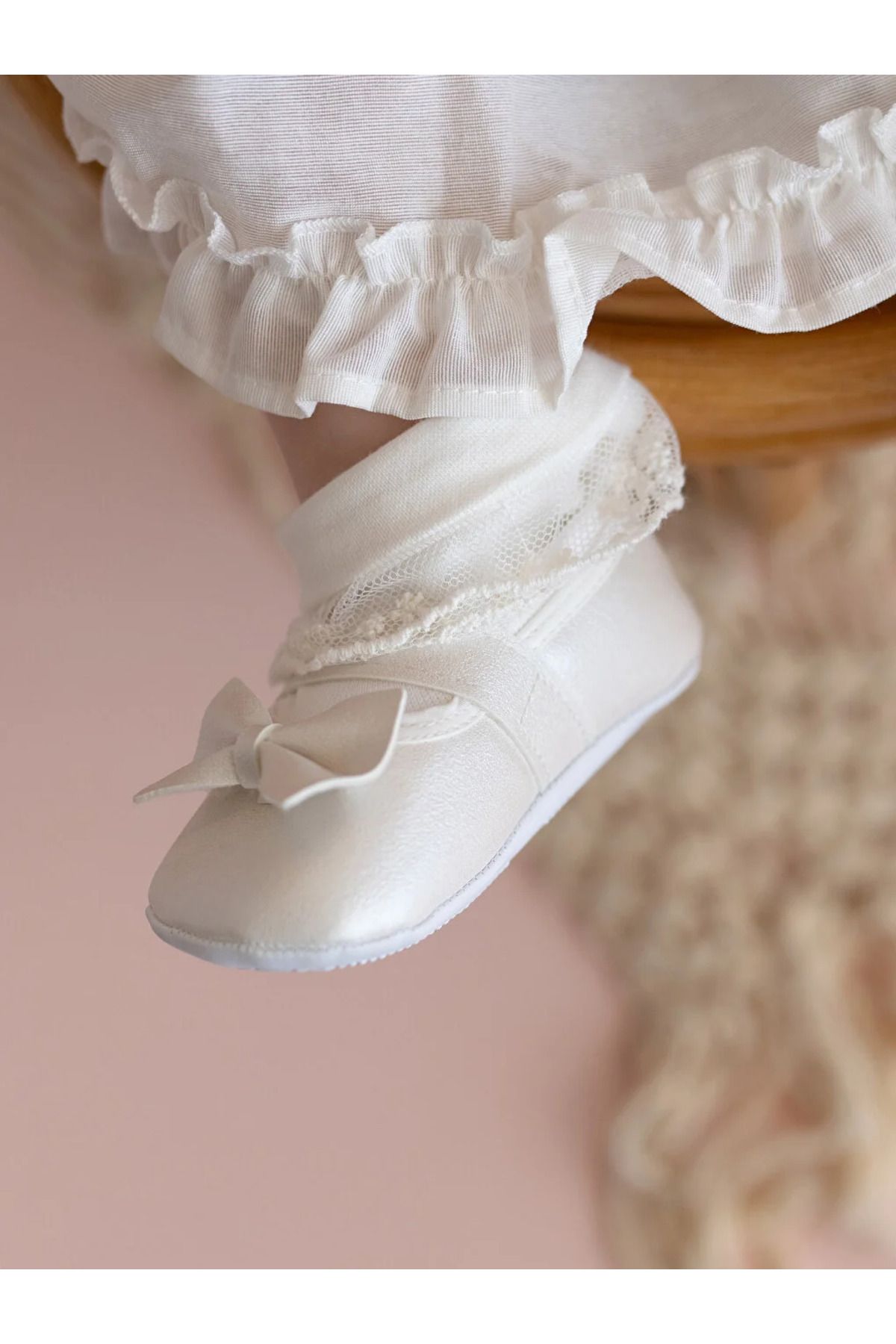 LC Waikiki Kız Bebek İlk Adım Ayakkabısı