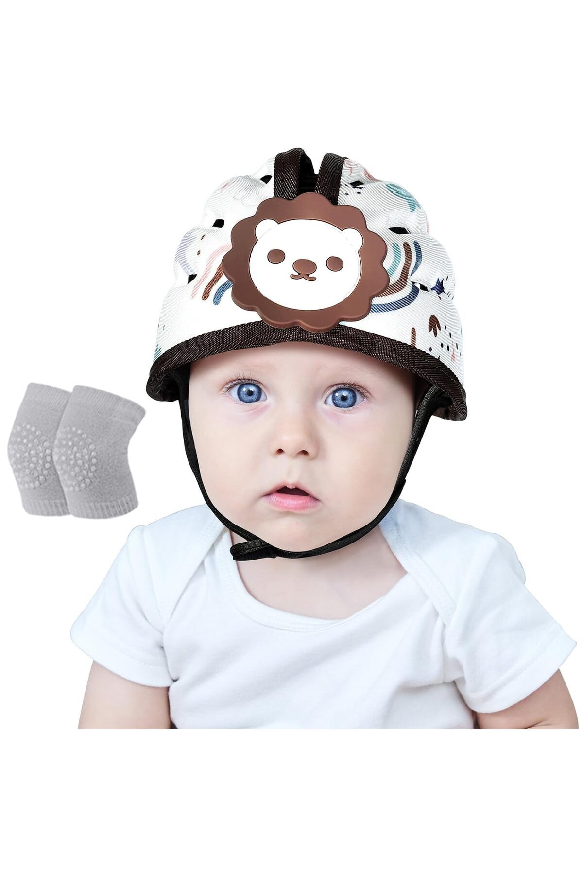 Orzbow Bebeğinizin Güvenliği ve Konforu İçin Bebek Kaskı