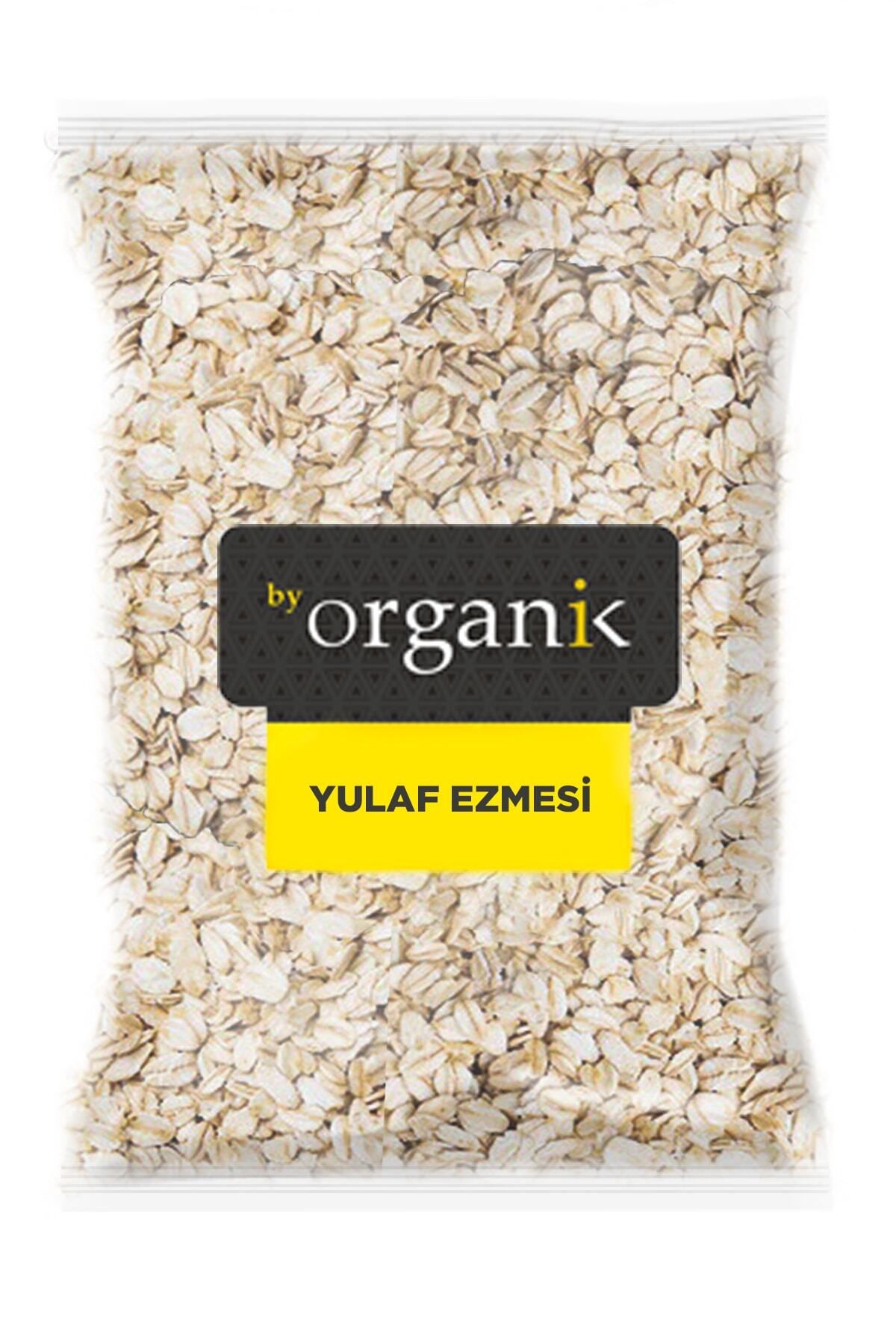 BY ORGANİK Yulaf Ezmesi 250 gr ( Taze, Elenmiş, Katkısız )