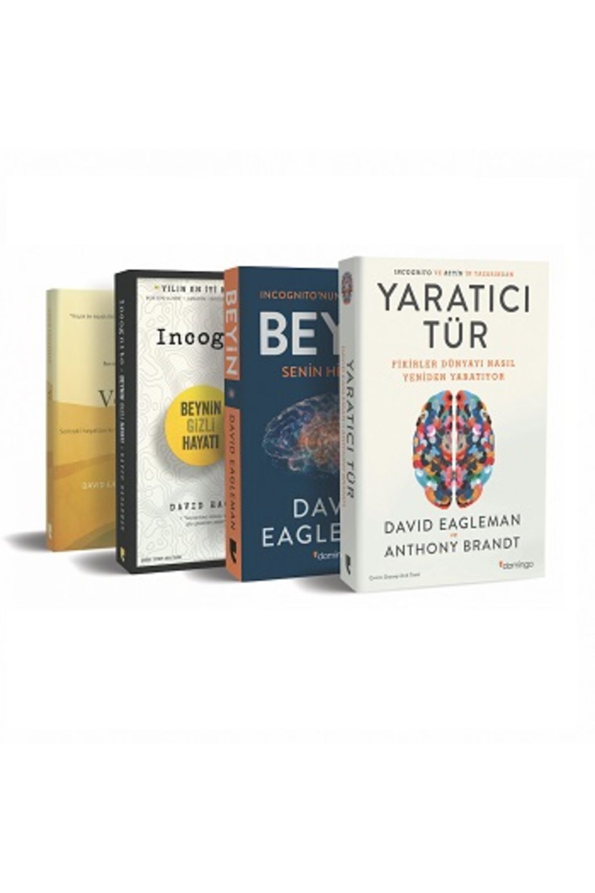 Domingo Yayınevi David Eagleman Seti (4 Kitap Takım) kitabı - Domingo Yayınevi Kolektif - Domingo Yayınevi