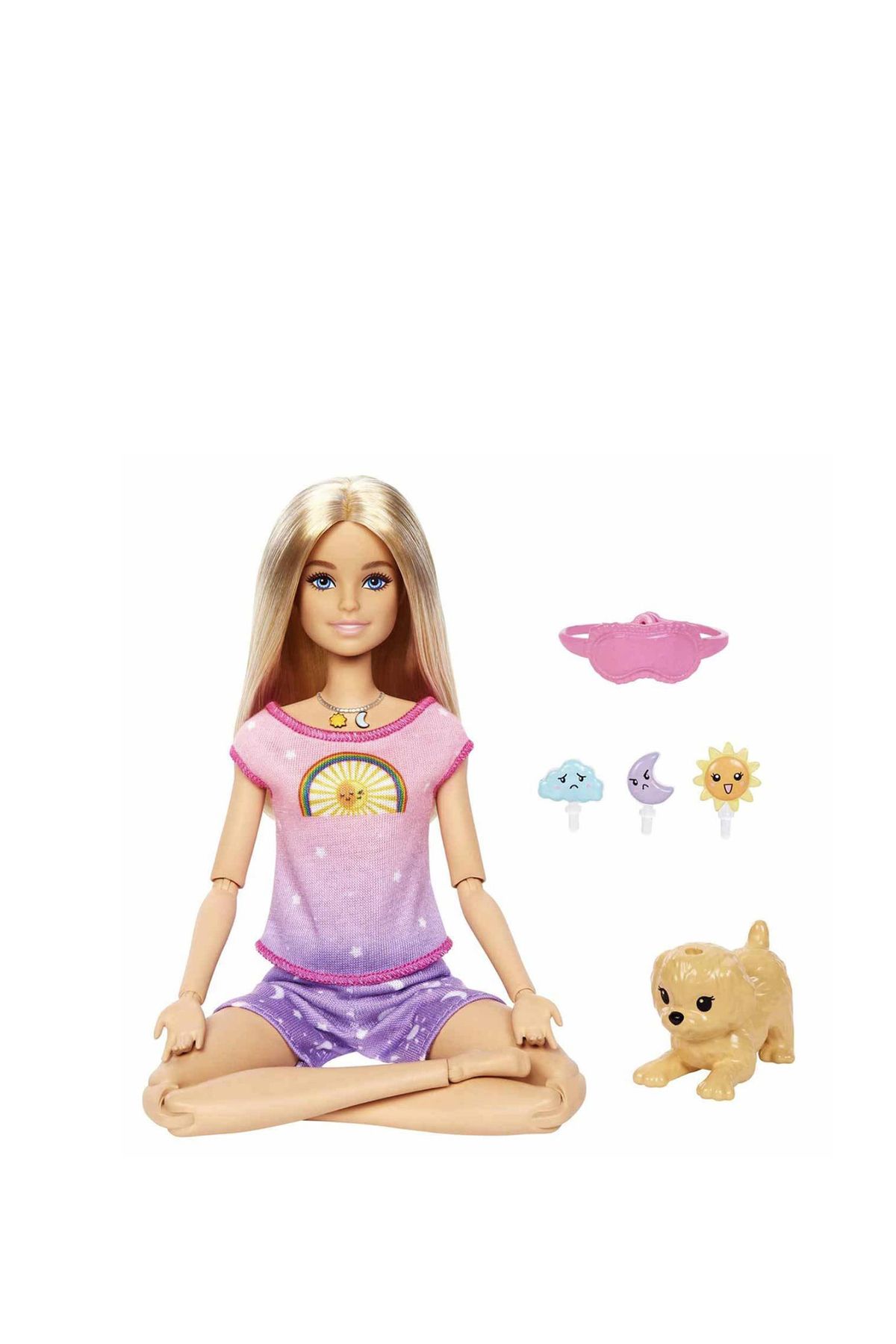 Barbie HHX64 Barbie Meditasyon Yapıyor Oyun Seti