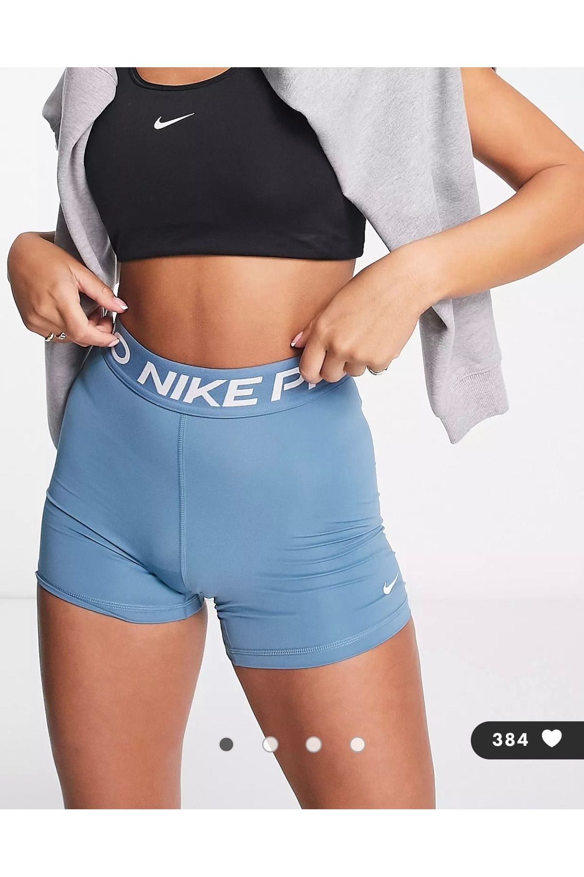 Nike Pro 8 cm Kadın Şortu NDD SPORT