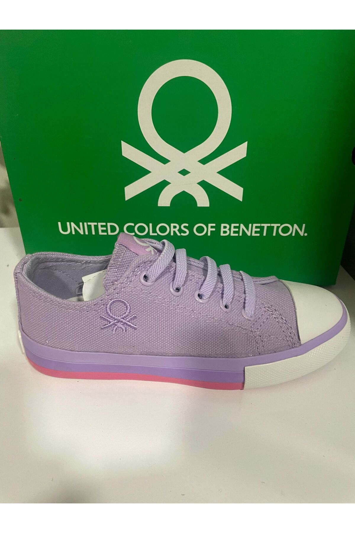 Benetton UNİSEX Çocuk Sneaker BN-30175