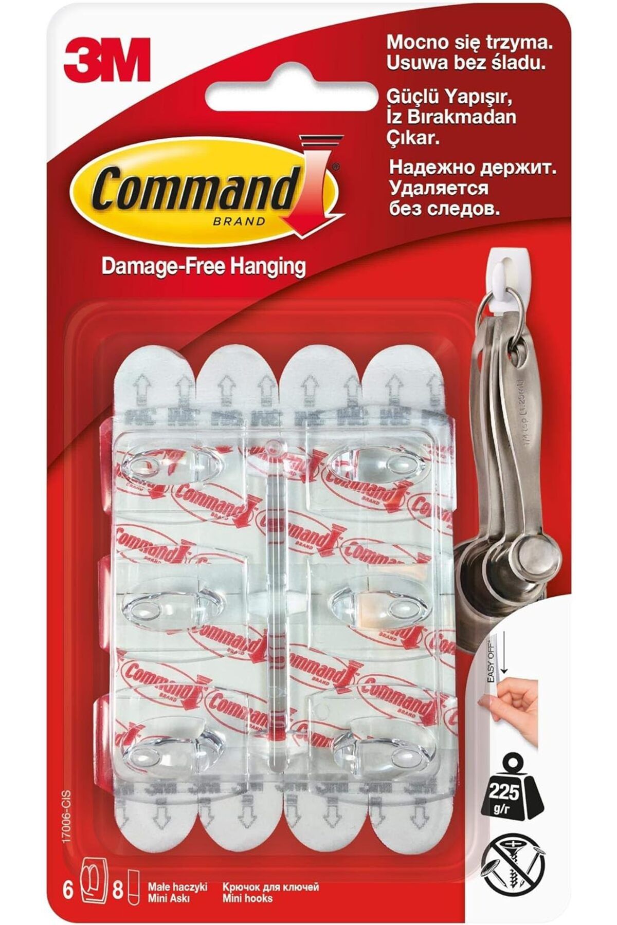COMMAND 3M Command 17006 Mini Askı