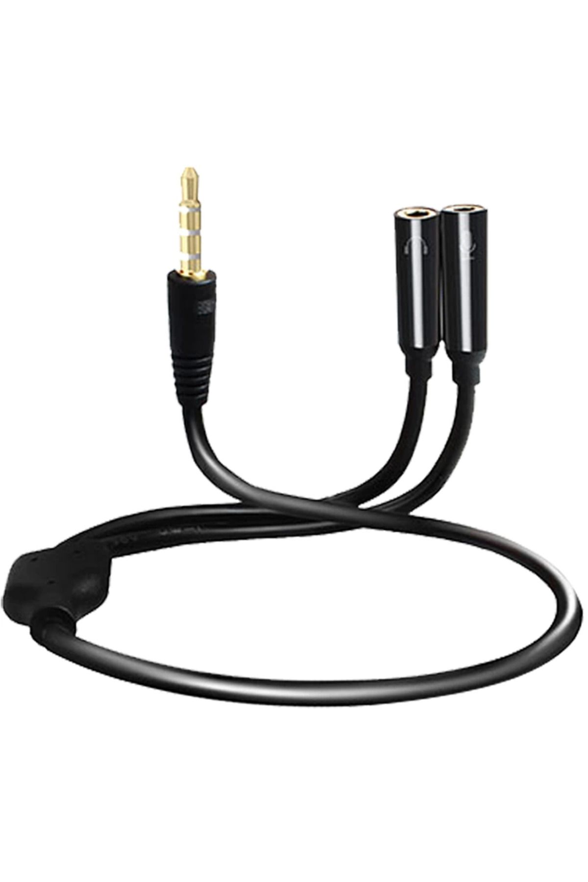 Lisinya S-lınk Sl-302ms 3.5 Mm Stereo Kulaklık + Hoparlör Çoklayıcı Kablo ( Lisinya )