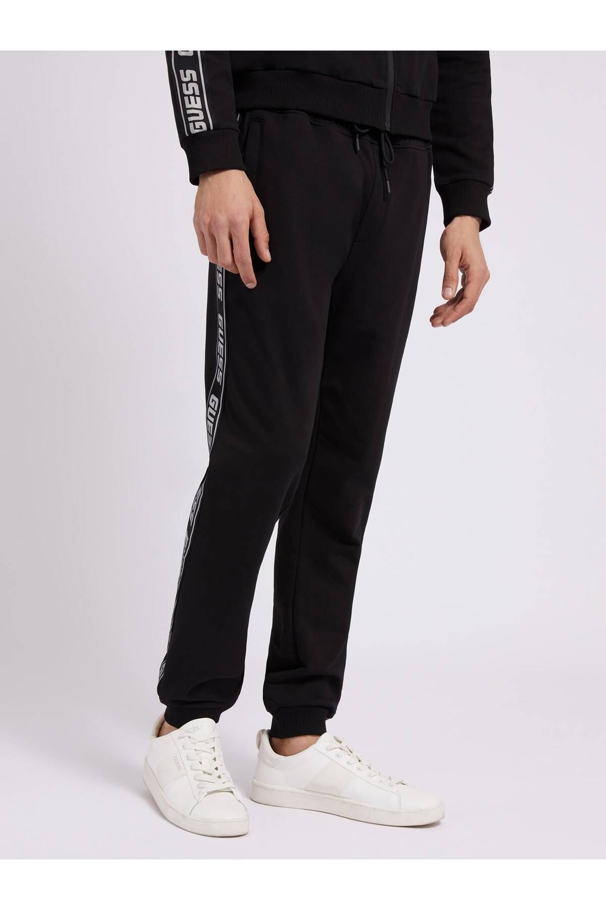 Guess Jogger Erkek Eşofman Altı-Siyah