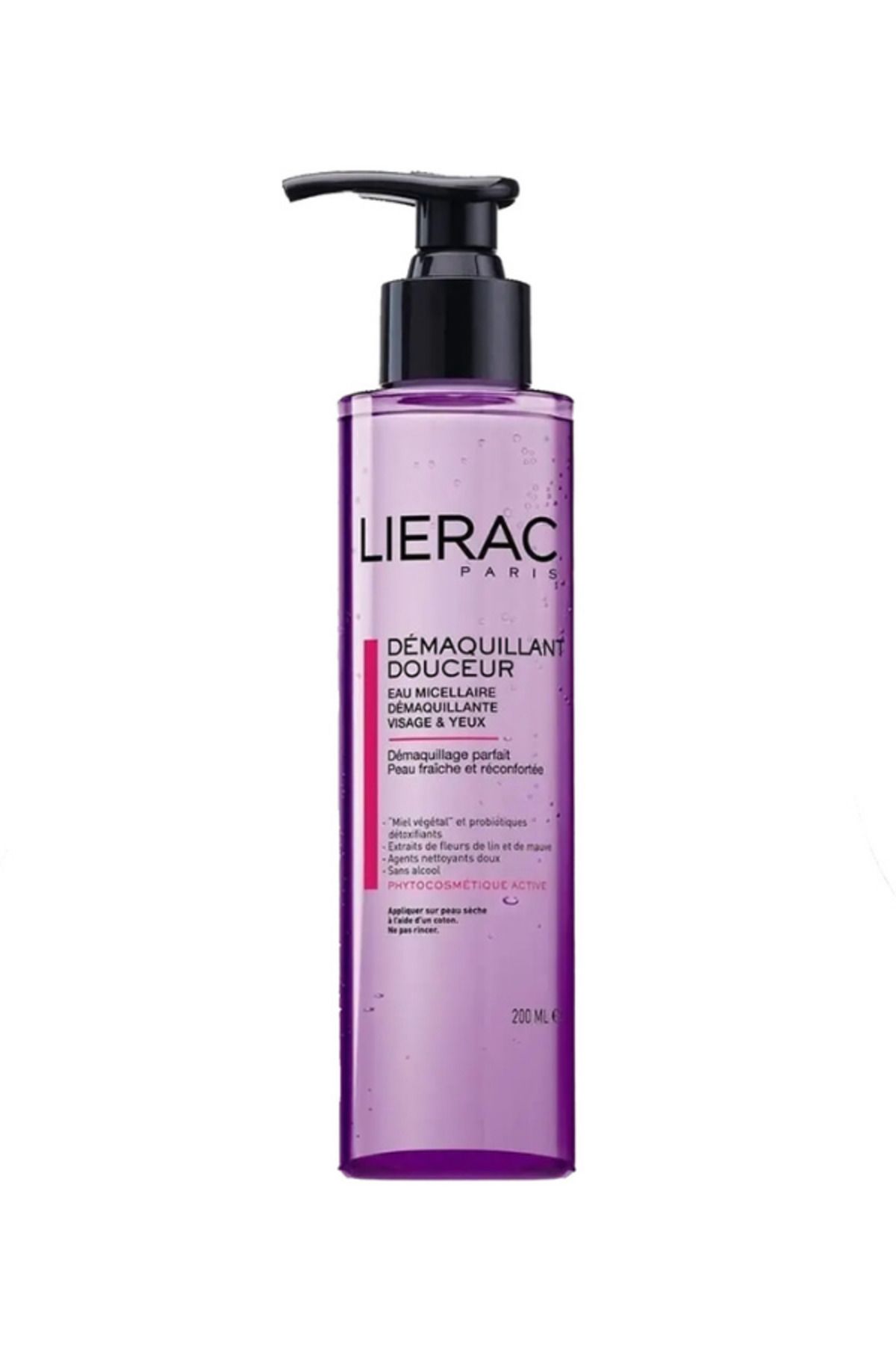 Lierac THE MİCELLAR WATER FACİAL CLEANSİNG WATER 200 ML (REMOVES MAKE-UP, MOİSTURİZES) PSSN1587