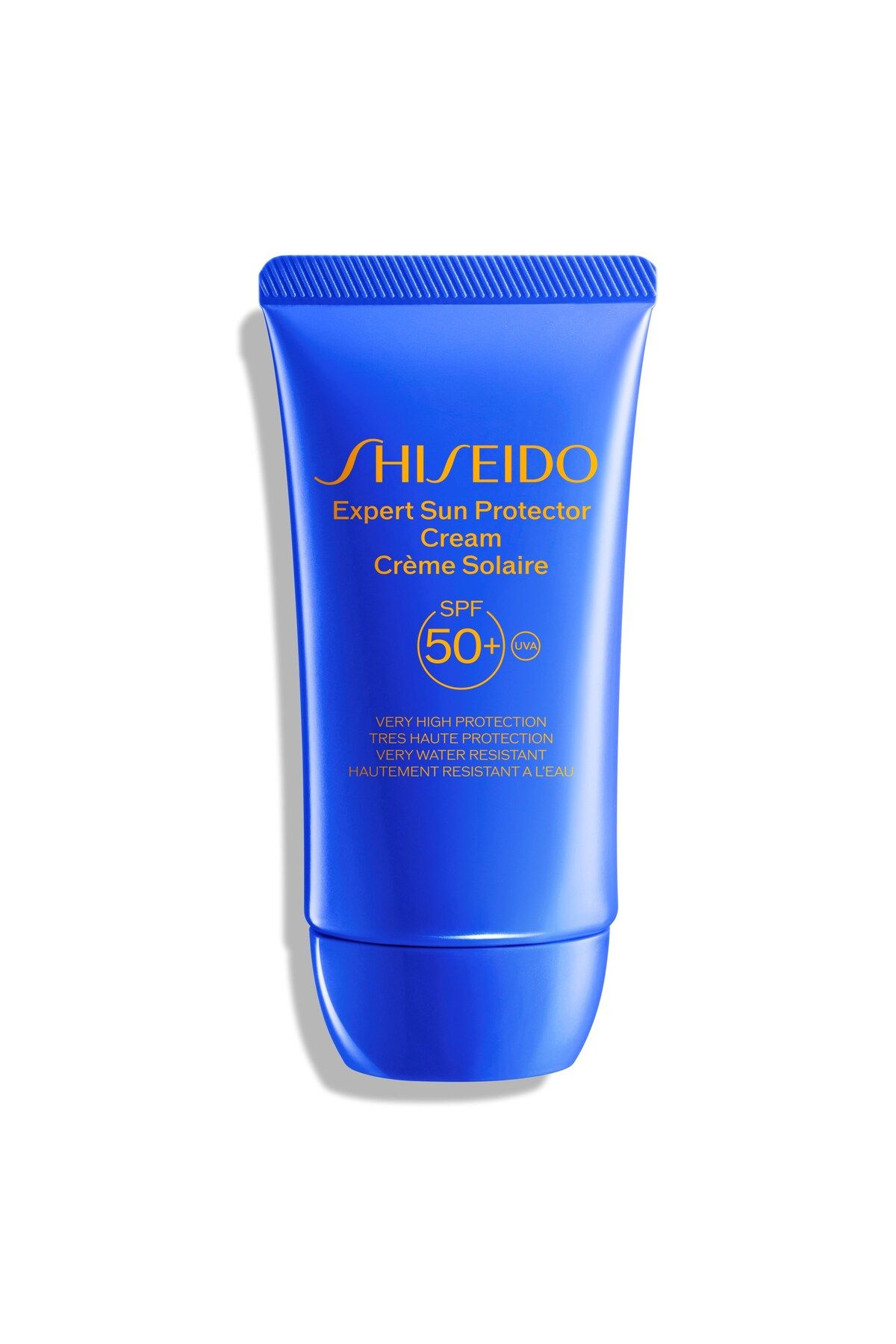 Shiseido SUN PROTECTOR CREAM Suya ve Isıya Çok , İz Bırakmayan Güneşe Karşı Koruyucu Krem SPF50+ - Yüz 50 ml