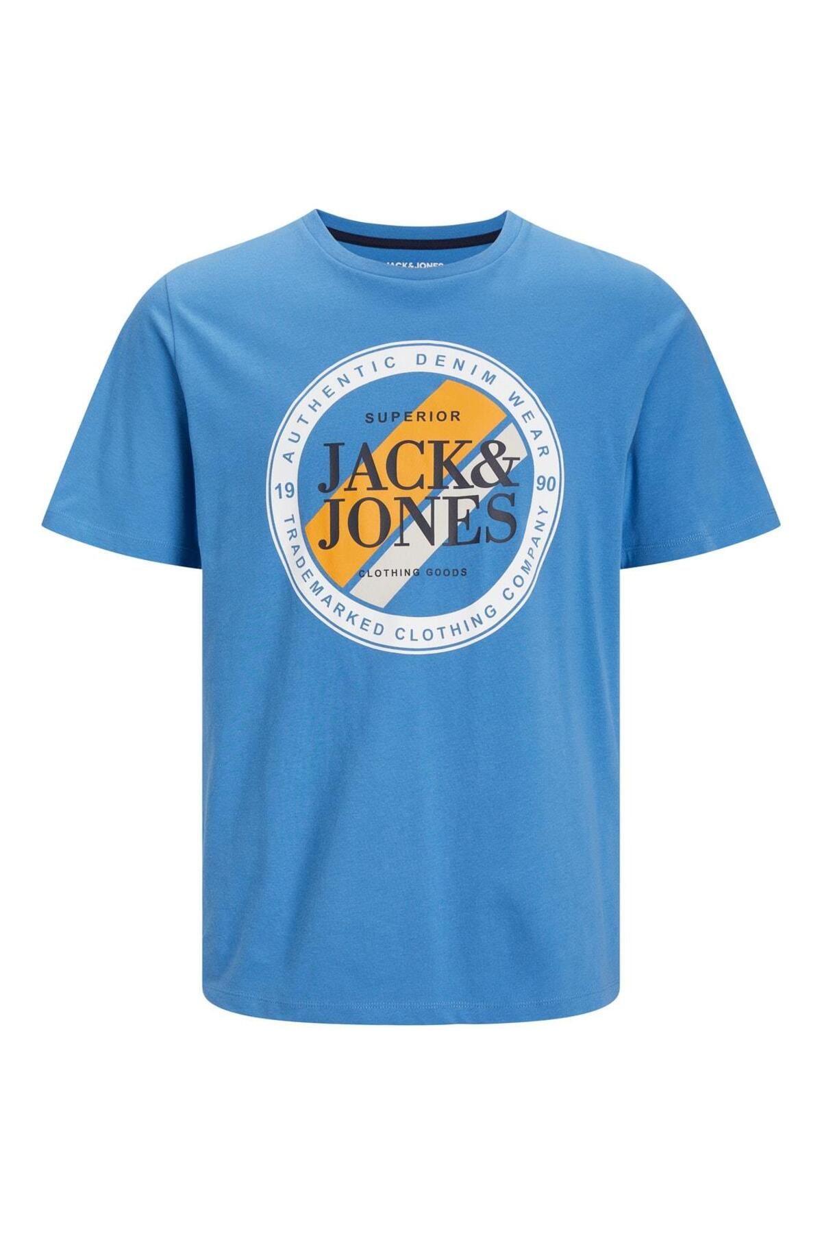Jack & Jones JJLOOF TEE SS CREW NECK LN- Pacific Coast 12248624-PC