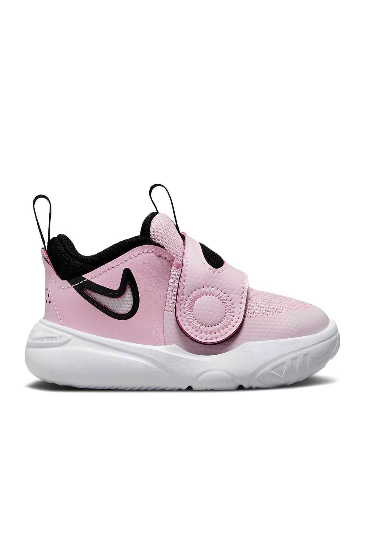 Nike Team Hustle D11 TD Pink Foam Çocuk Ayakkabısı