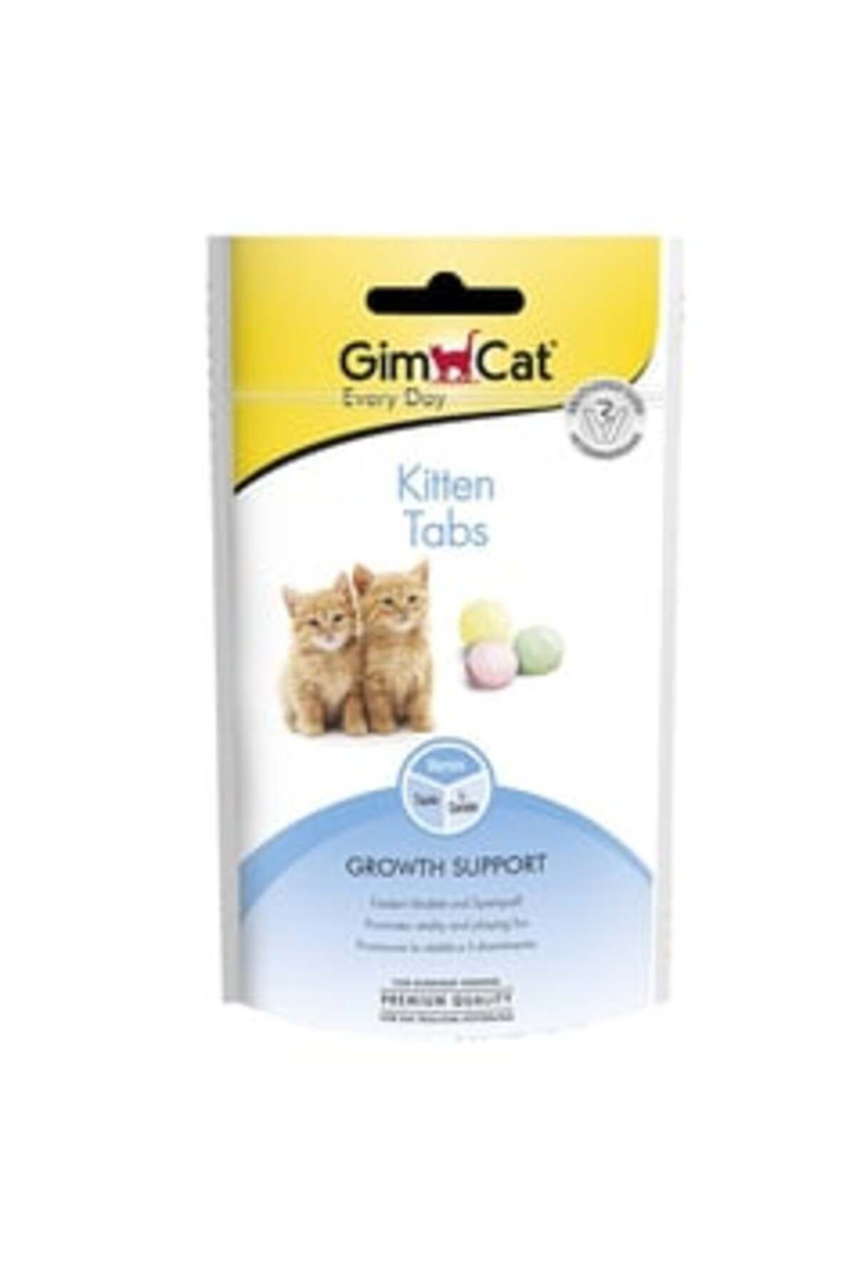 Gimcat Kitten Yavru Kedi Ödül Maması Tablet ( 1 ADET )