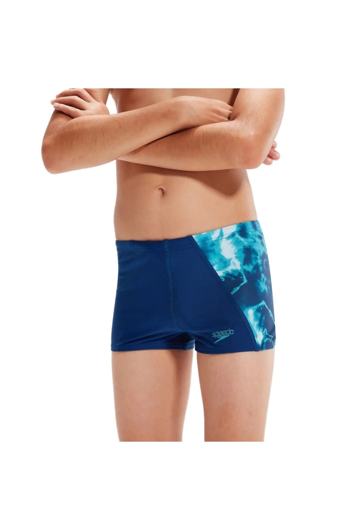 SPEEDO Allover Leg Aquashort Erkek Çocuk Yüzücü Mayosu