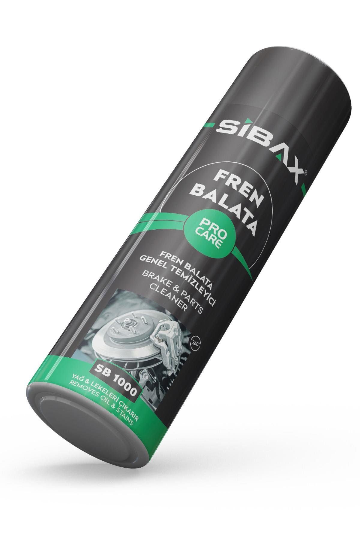 Sibax Sb1000 500 ml Fren Balata & Genel Bakım Temizleyici Teknik Onarım
