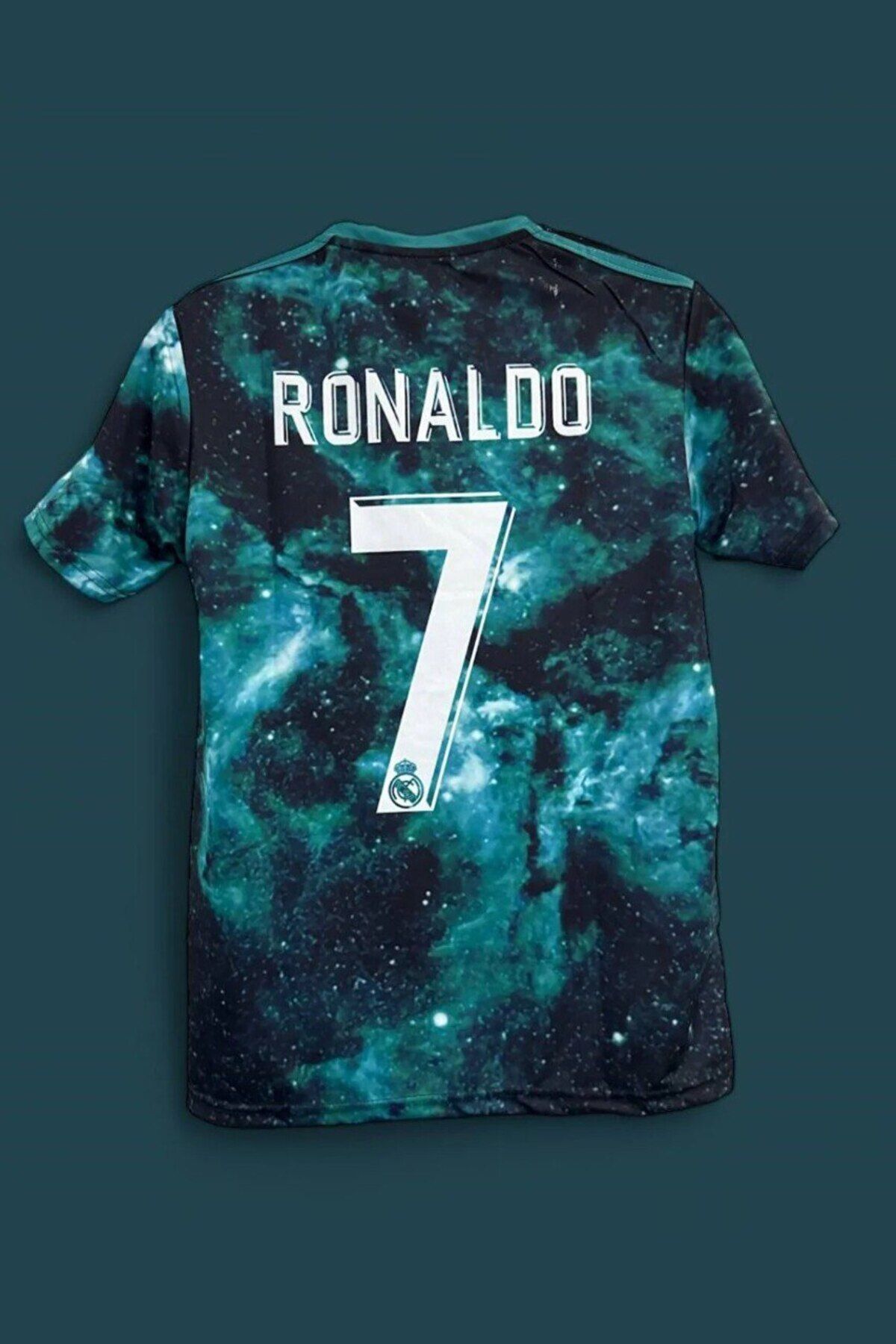 Nevruz Ronaldo Real Madrid Galaxy Yetişkin Özel Tasarım Futbol Forması