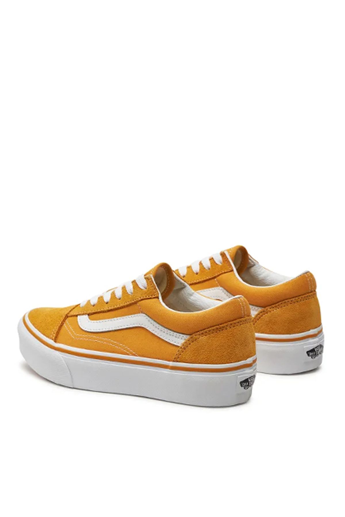 Vans Sarı Erkek Yürüyüş Ayakkabısı VN0009PDLSV1-Old Skool Platform