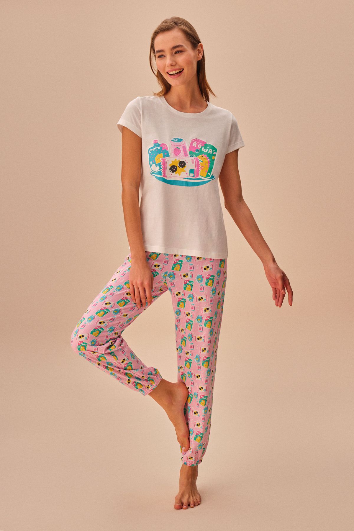Suwen Bella Pijama Takımı