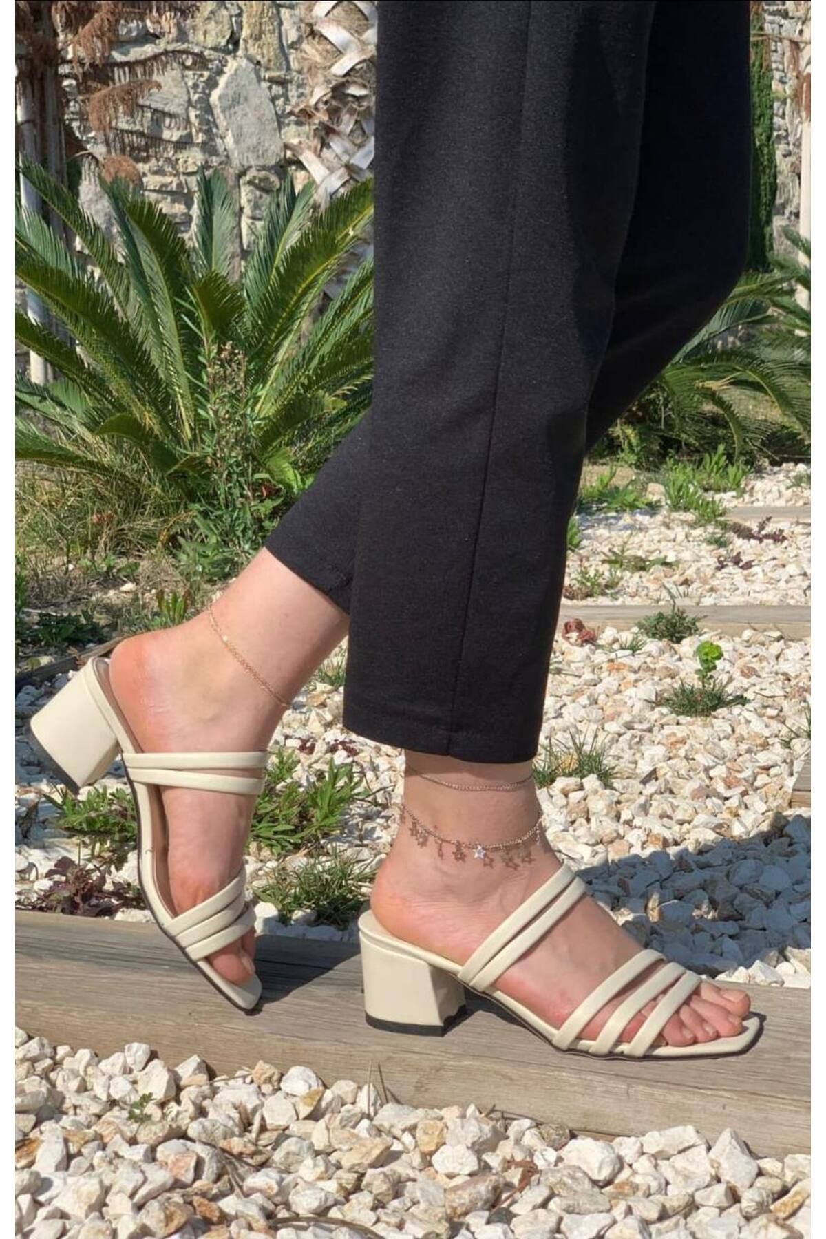 MALVİNA Kadın Topuklu Ayakkabı