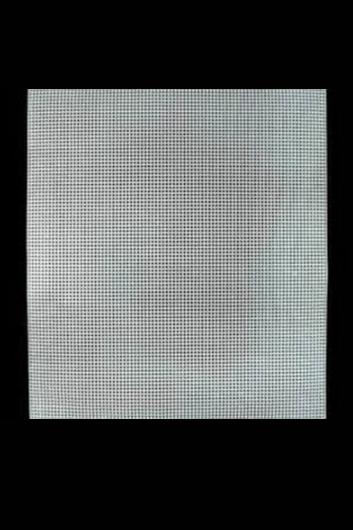 P Parla Çanta Kanvası 40x40 cm Beyaz