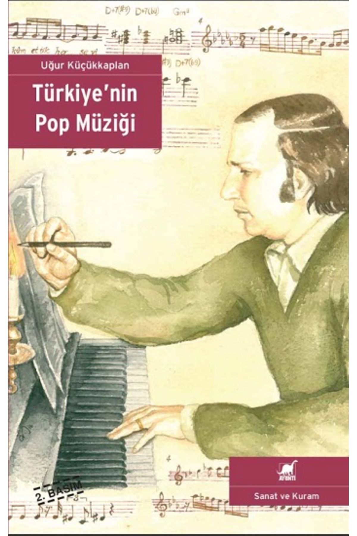 Ayrıntı Yayınları Türkiye'nin Pop Müziği kitabı - Uğur Küçükkaplan - Ayrıntı Yayınları