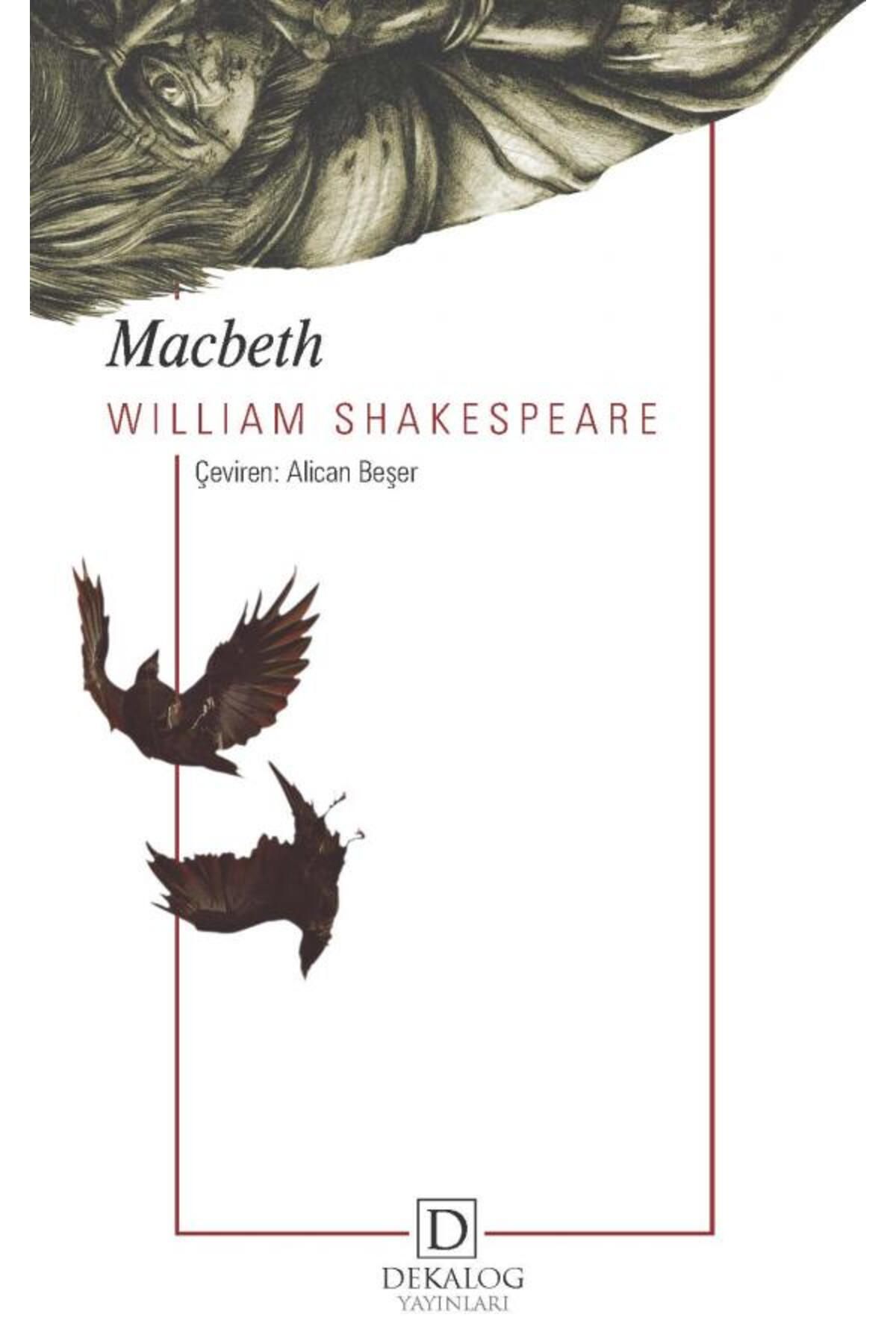 Dekalog Yayınları Macbeth (CEP BOY) kitabı - William Shakespeare - Dekalog Yayınları