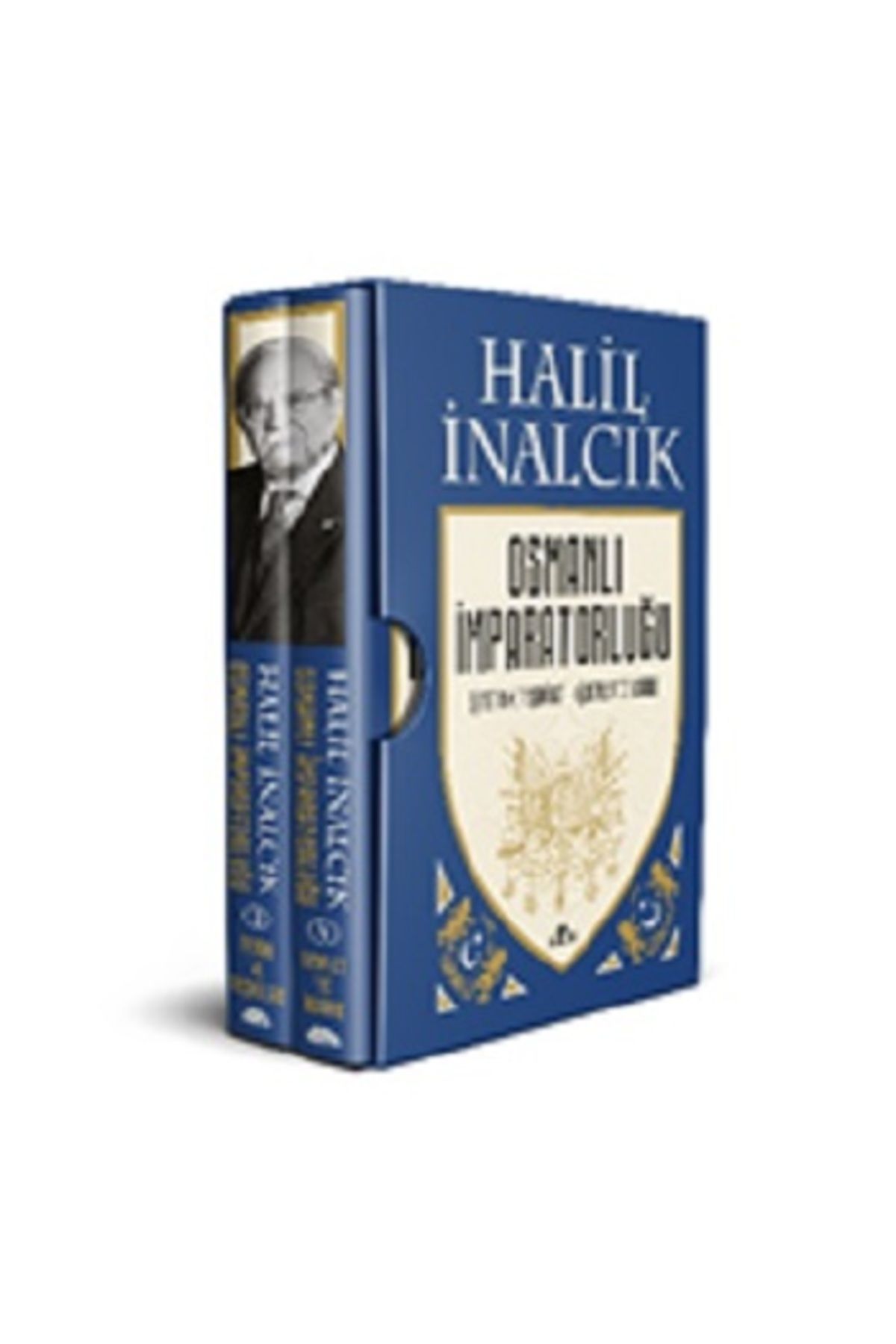 Kronik Kitap Osmanlı İmparatorluğu II (2 Cilt Kutulu) kitabı - Halil İnalcık - Kronik Kitap