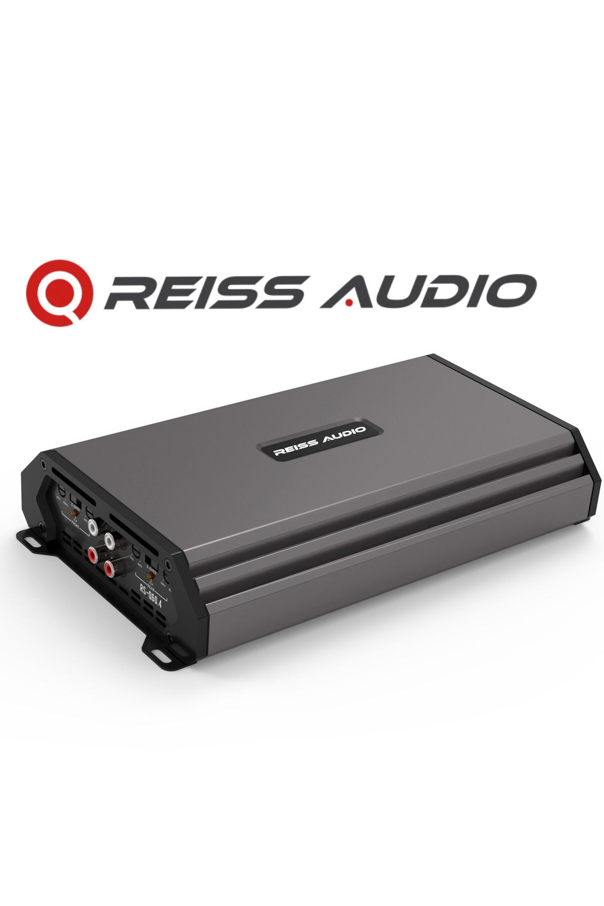 Reiss Audio Rs-Q60.4 Ab Class 4Kanal Oto Amfi 4Ohm 4X60W RMS-2Ohm 4X80W Rms Anfi