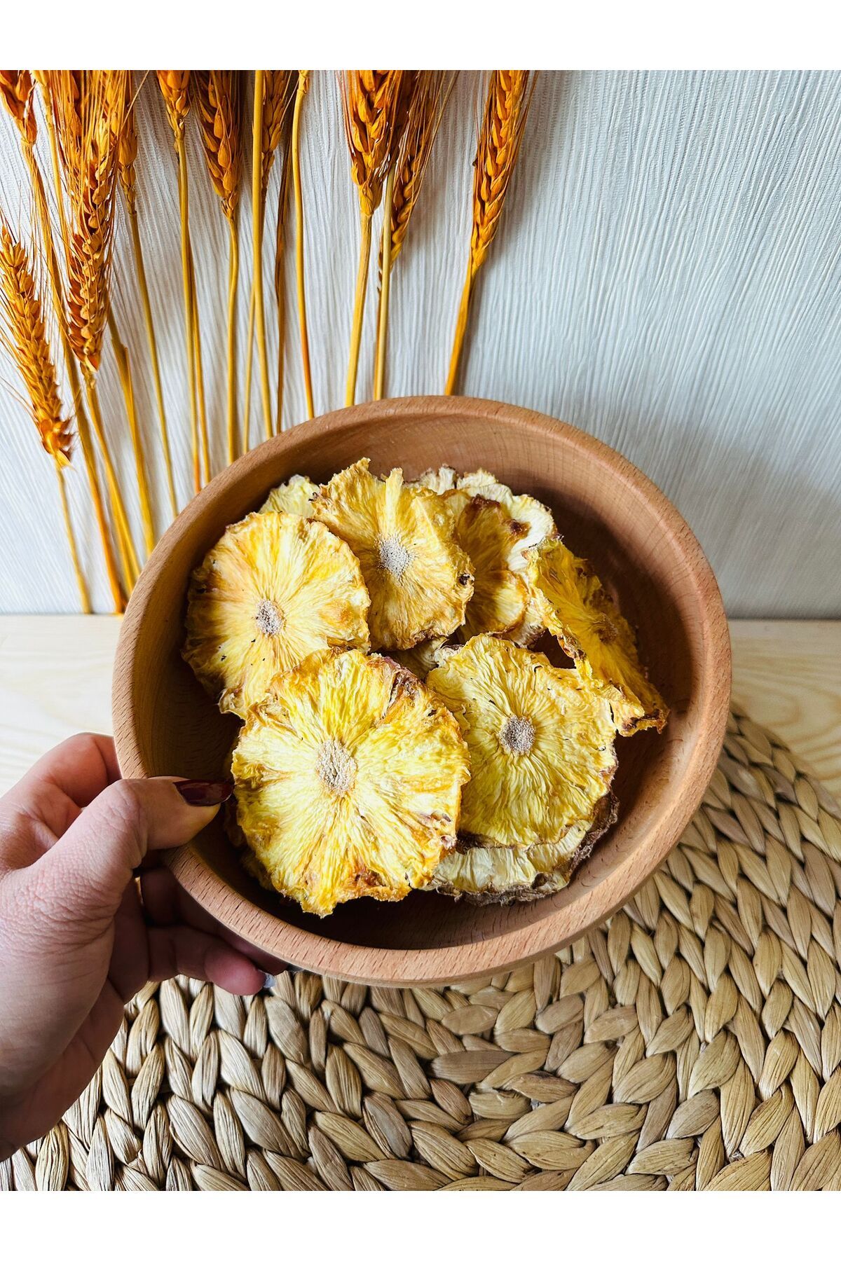 Sedlin Natural Ananas Kurusu (100 gr)
