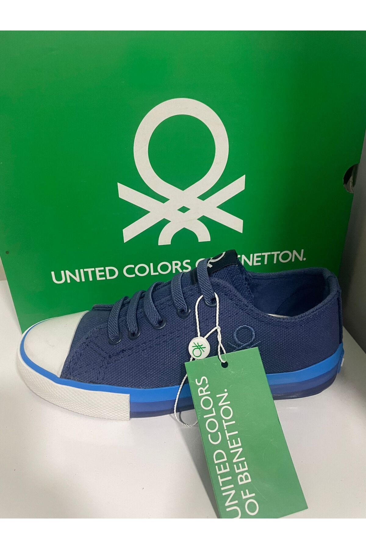 Benetton UNİSEX Çocuk Sneaker BN-30175