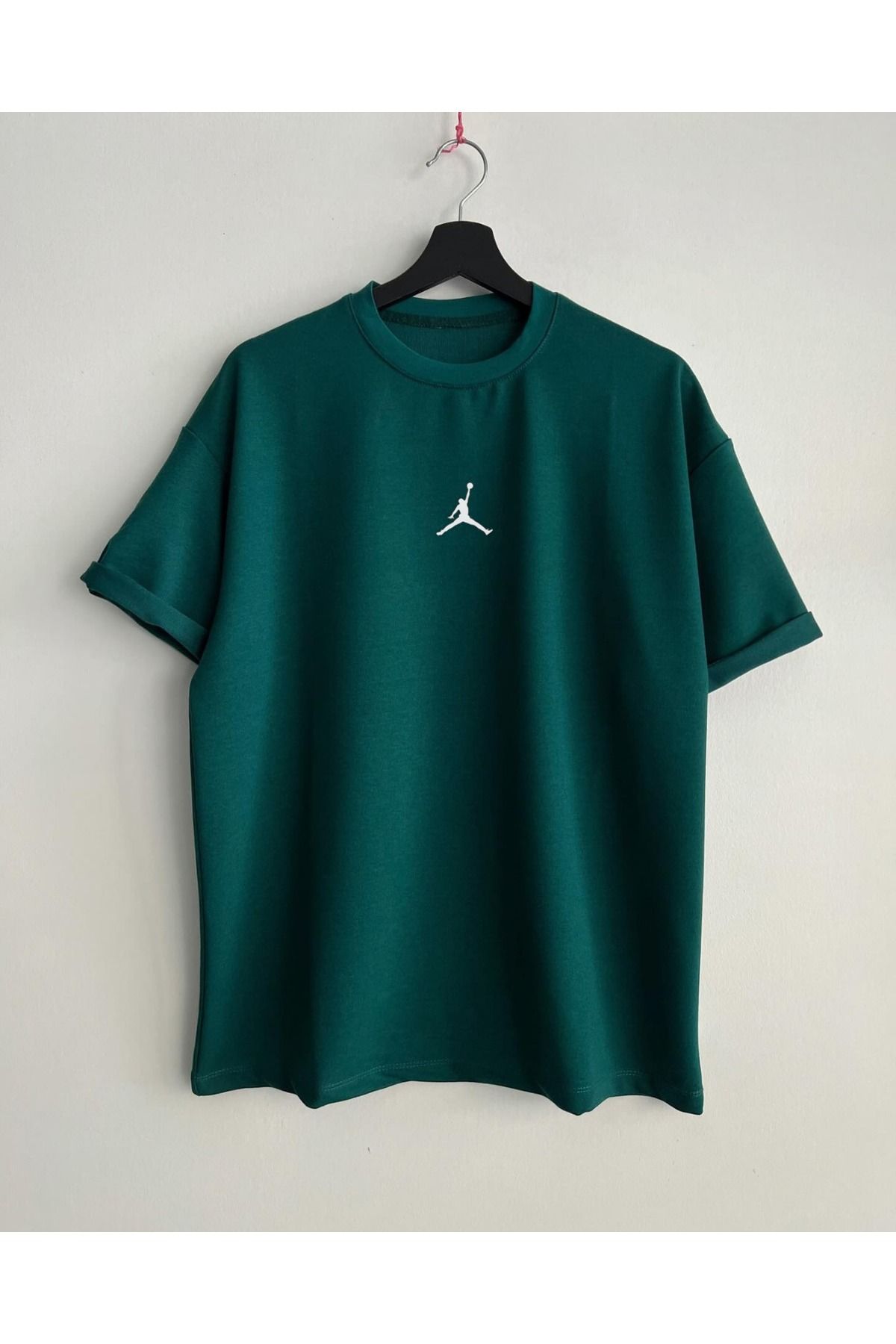 viperkombin Jordan Oversize T-shirt %100 Pamuklu