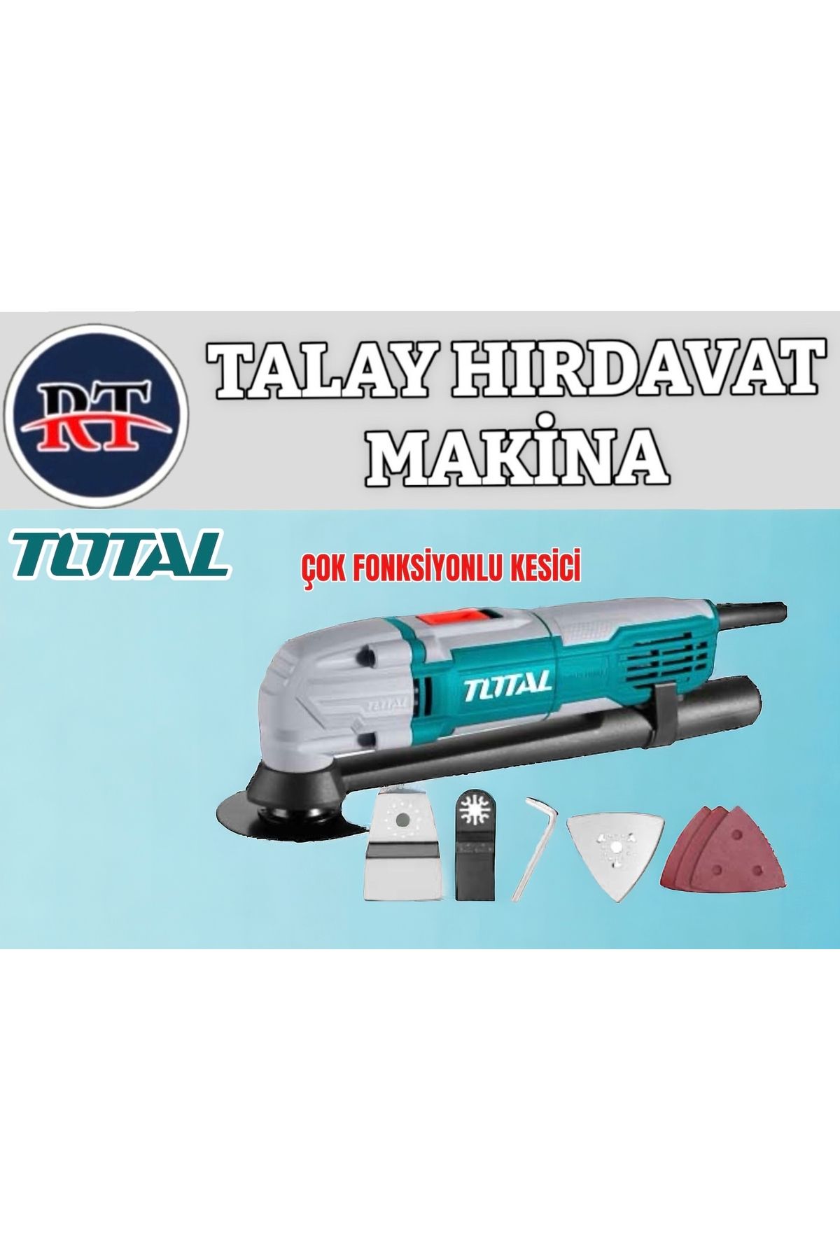 Total Çok amaçlı Kesici makina