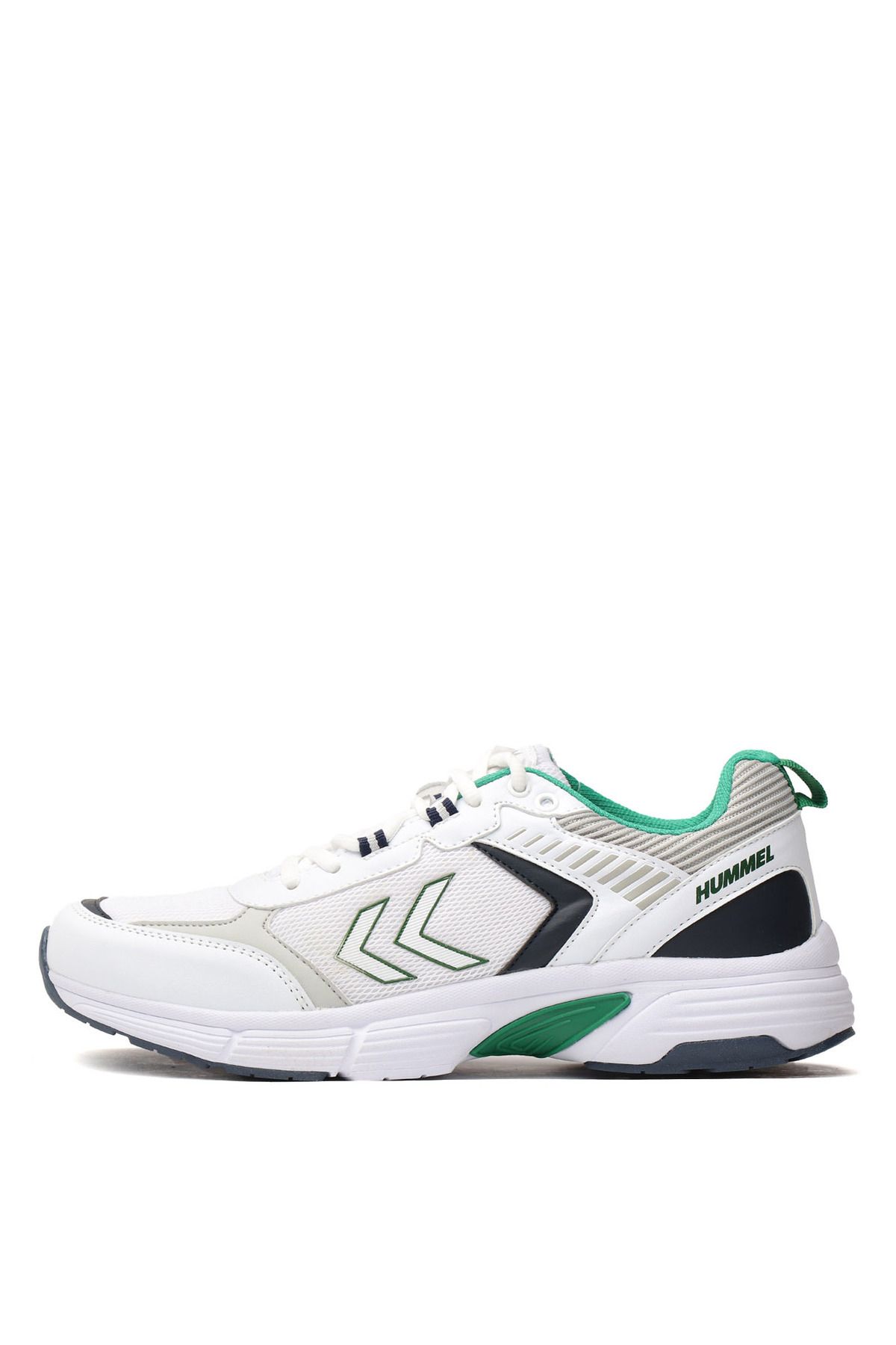 hummel Beyaz - Yeşil Erkek Training Ayakkabısı 900362-9208 HML PERA