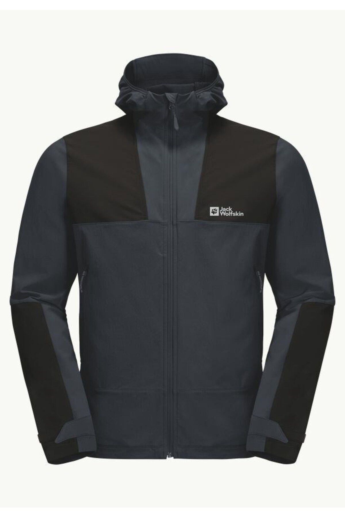 Jack Wolfskin Andur Erkek Outdoor Ceket Antrasit 1307971-6350