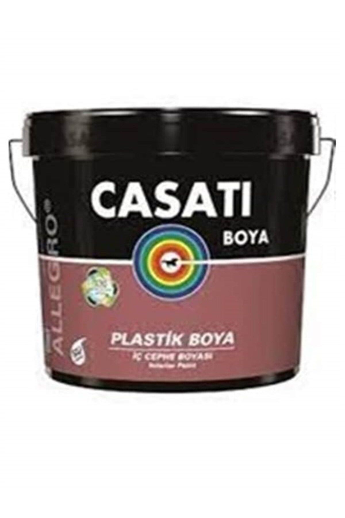 Casati Dyo Casati Allegro Plastik Iç Cephe Duvar Boyası 10 Kg Tüm Renkler Mevcuttur