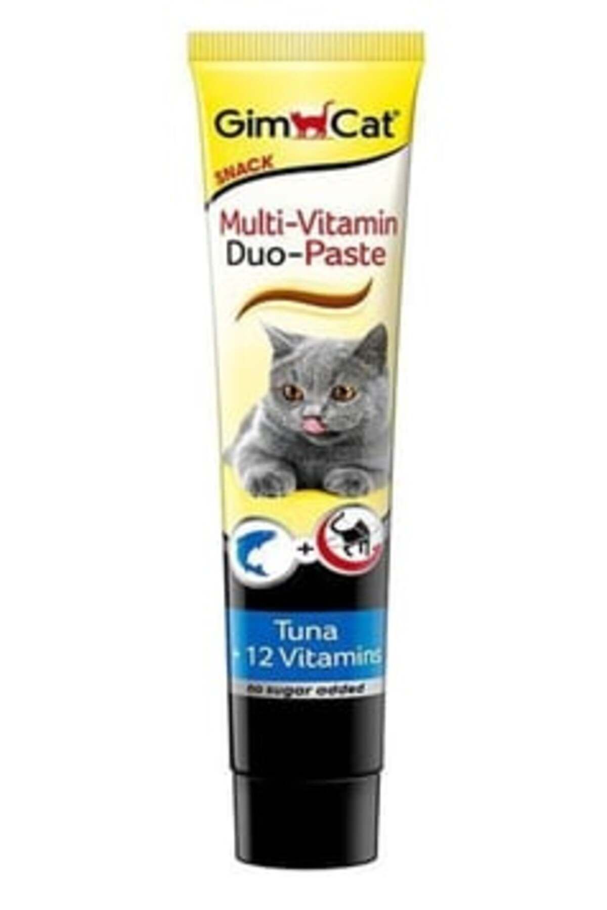 Gimcat Multi Vitamin Paste 12 Vitaminli Ton Balıklı Kedi Macunu ( 1 ADET )