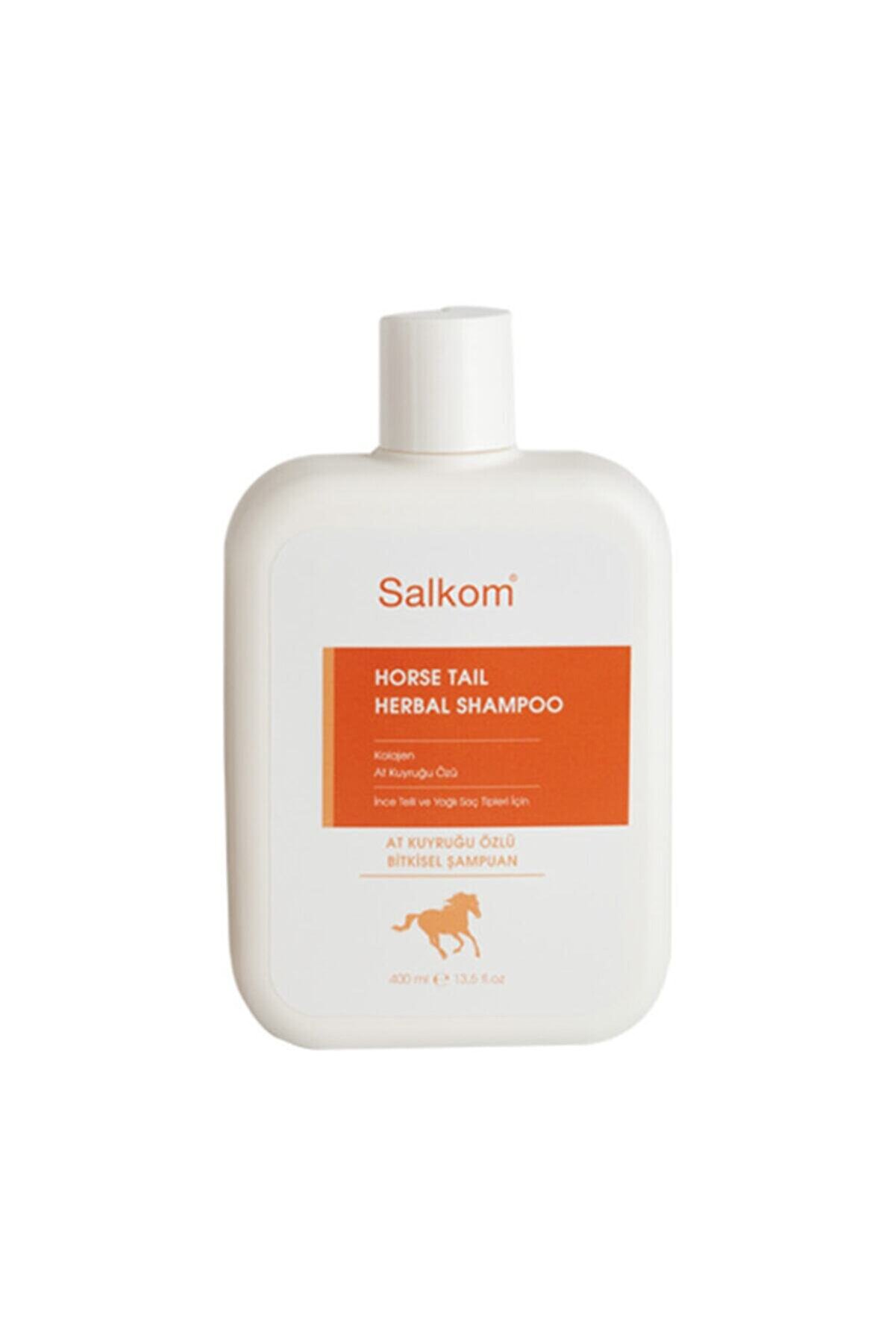 Salkom At Kuyruğu Bitki Özlü Şampuan 400 ml