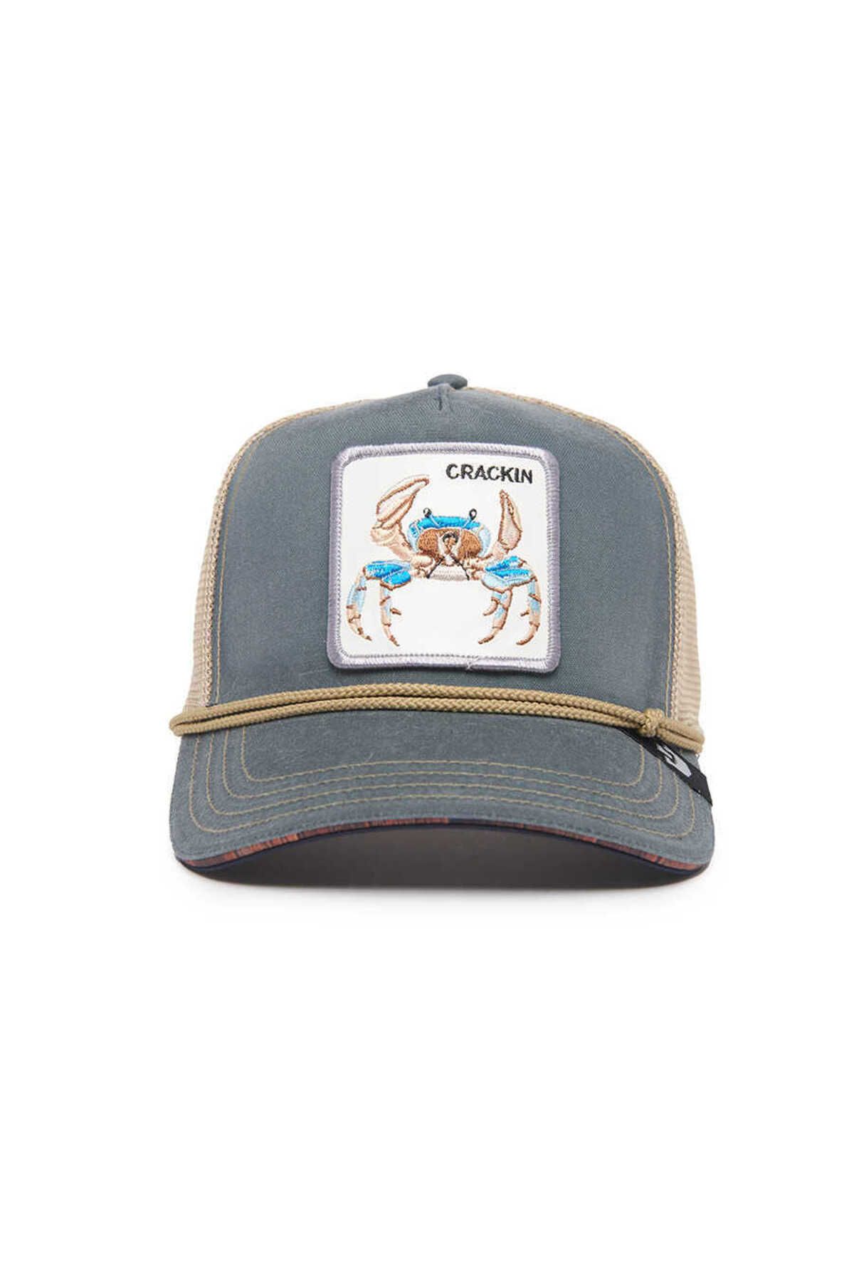 Goorin Bros . Wuz Crackin (Yengeç Figürlü) Şapka 101-1131