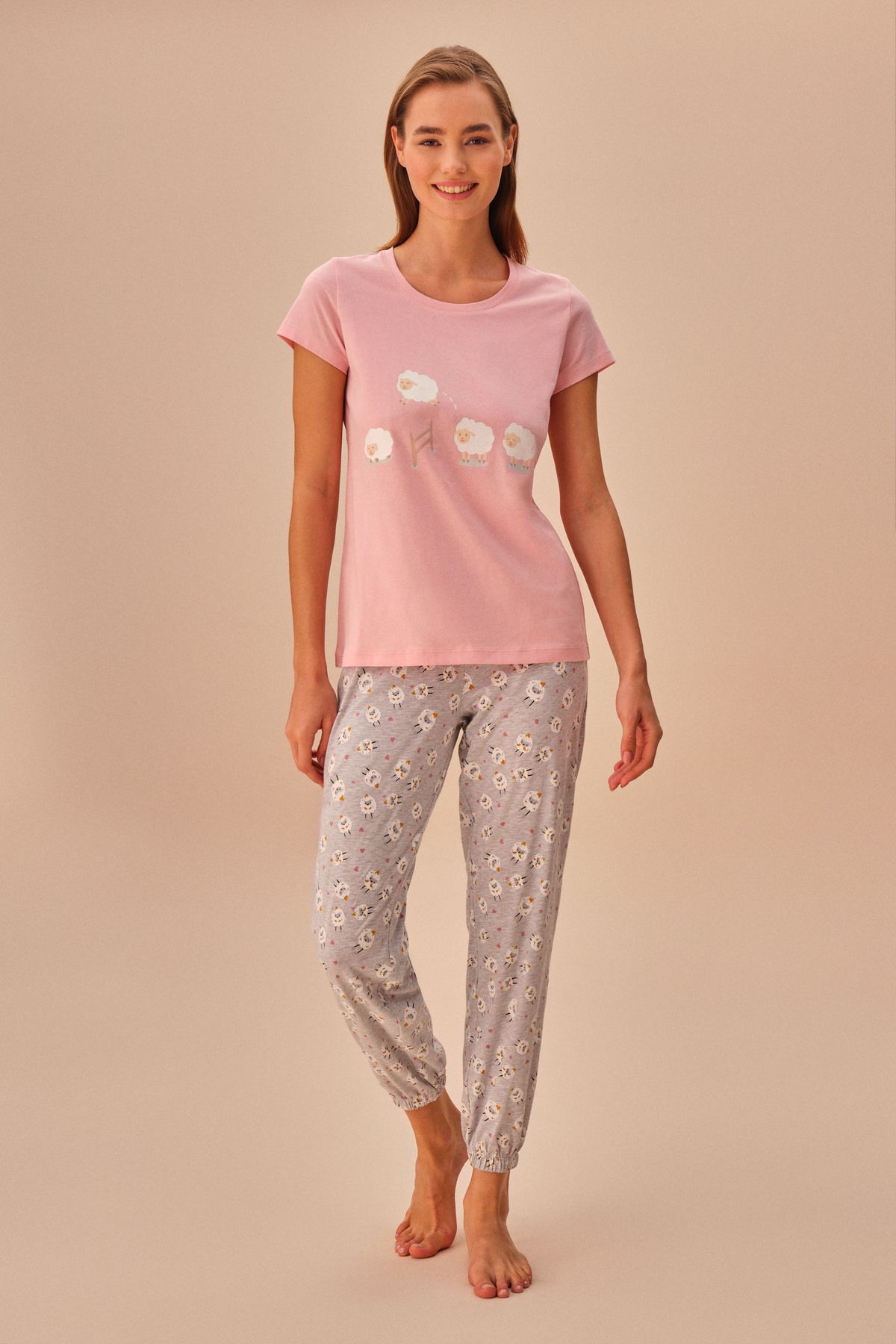 Suwen Bella Pijama Takımı