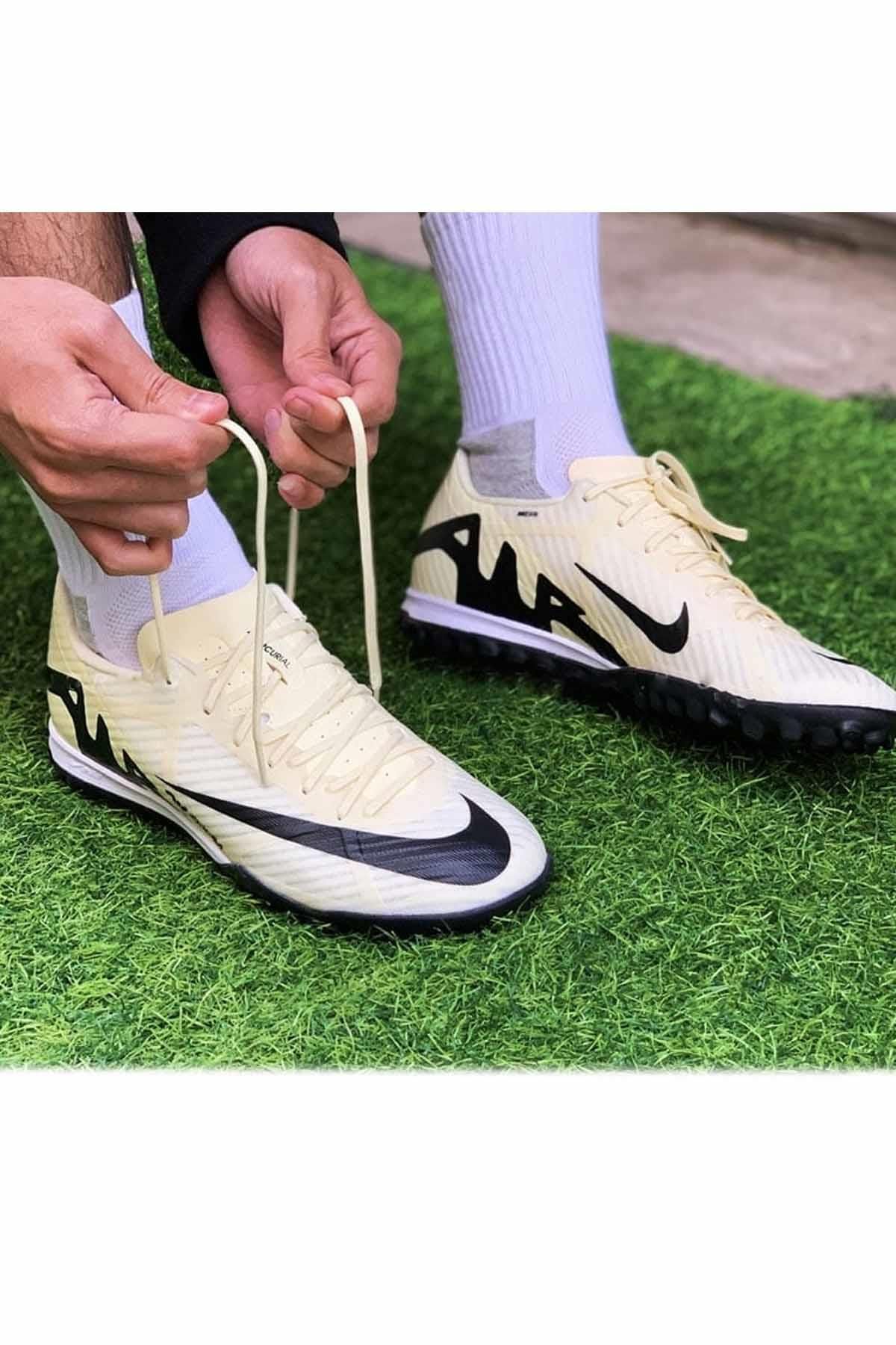 Nike Zoom Vapor 15 TF Yarı pro Erkek Halı Saha Ayakkabı DJ5635-700-Çok Renkli