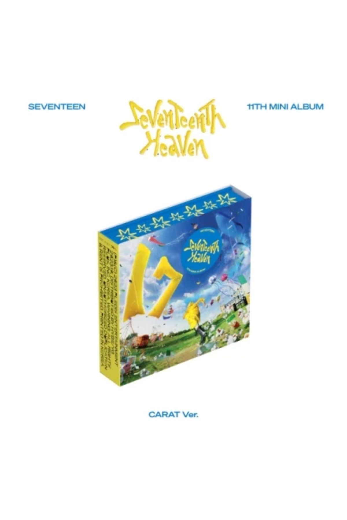 SEVENTEEN - 11th Mini Album SEVENTEENTh Heaven - CARAT Versiyon