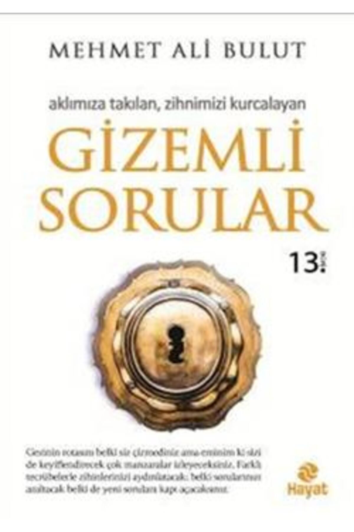 Hayat Yayınları Gizemli Sorular kitabı - Mehmet Ali Bulut - Hayat Yayınları