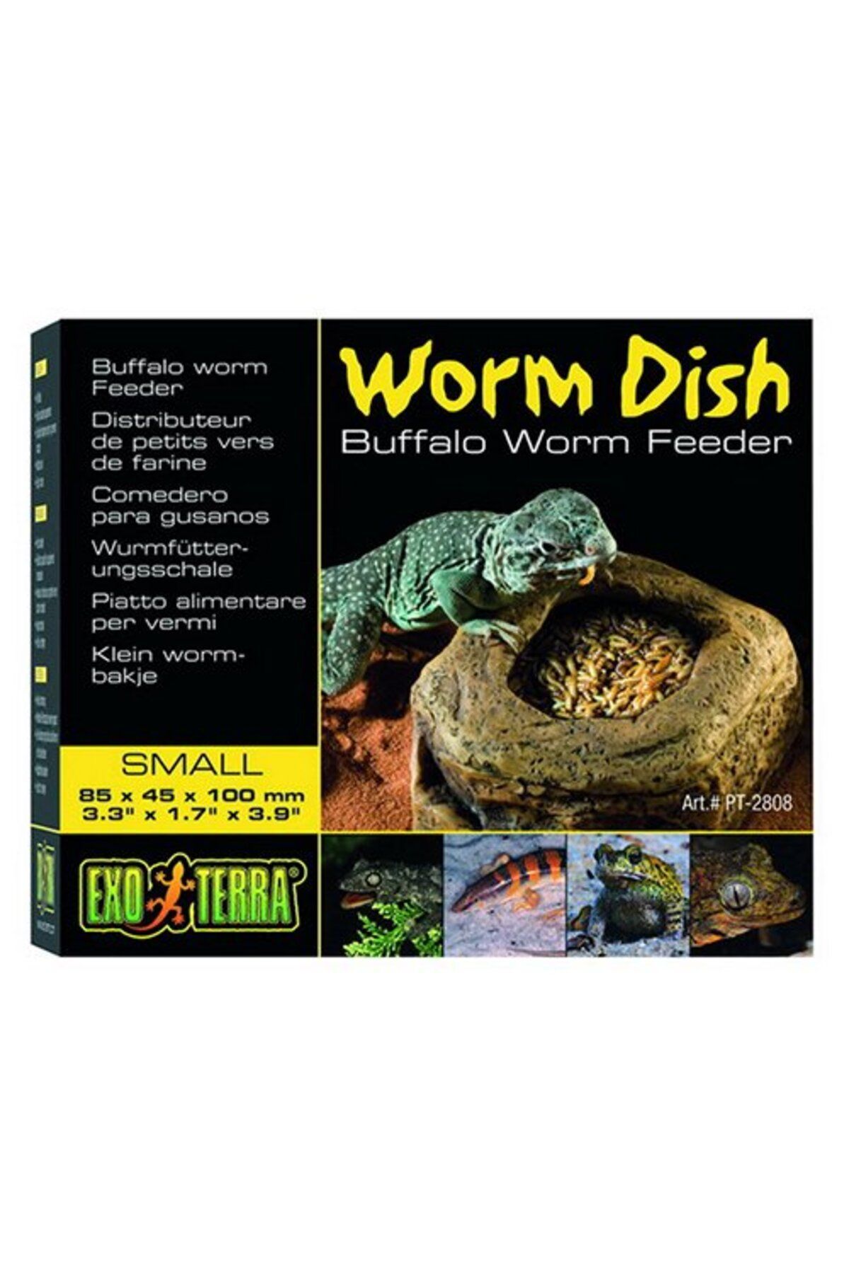 Exo Terra Worm Dish PT2808 Small