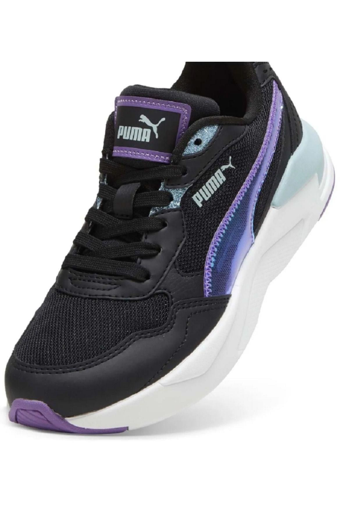 Puma X-Ray SpeedLite Deep Dive Jr-Black-Ultraviolet-Turquoise